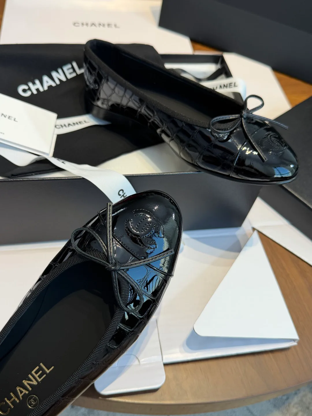Балетки Женские Chanel 17480190