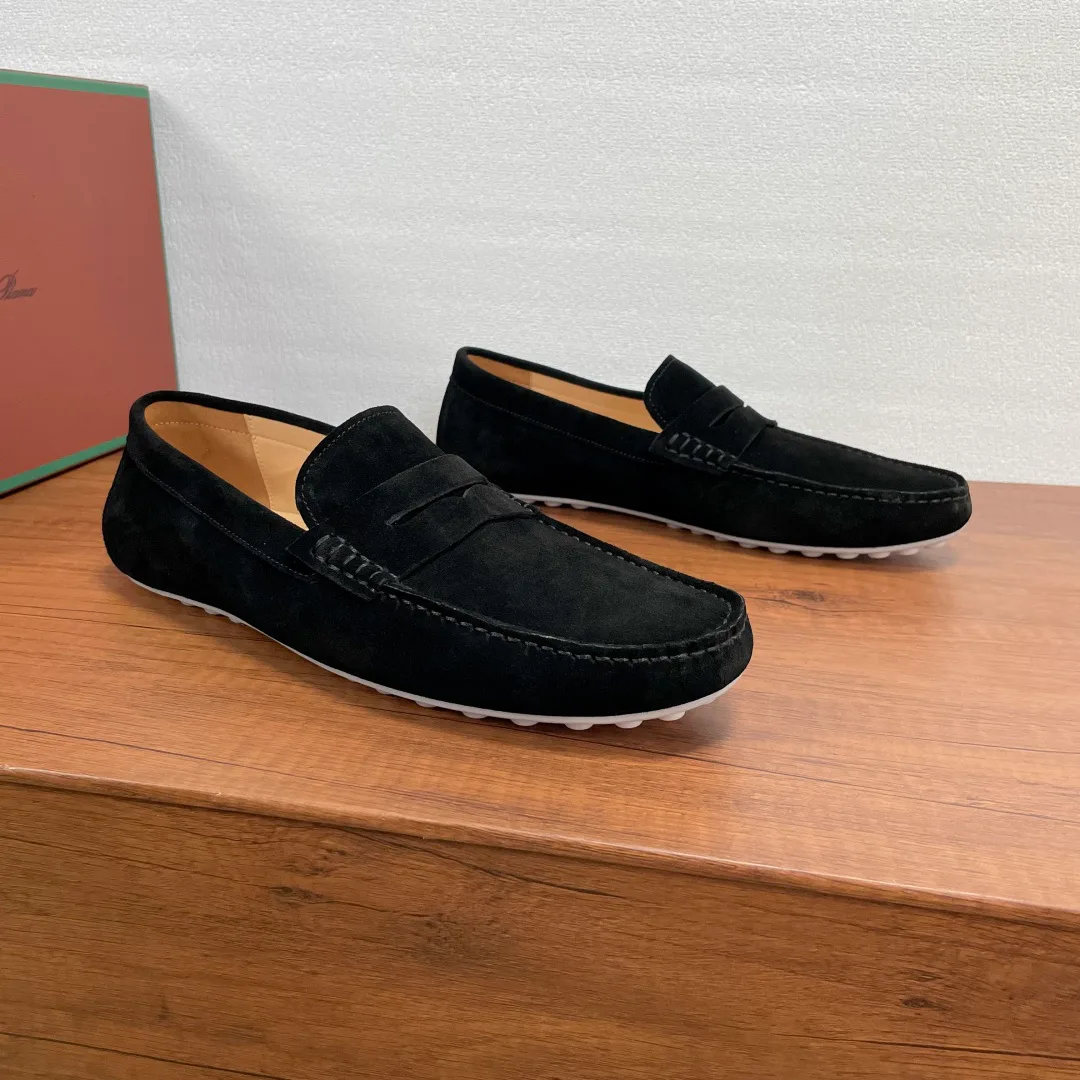 Мокасины Мужские Loro Piana 11625331