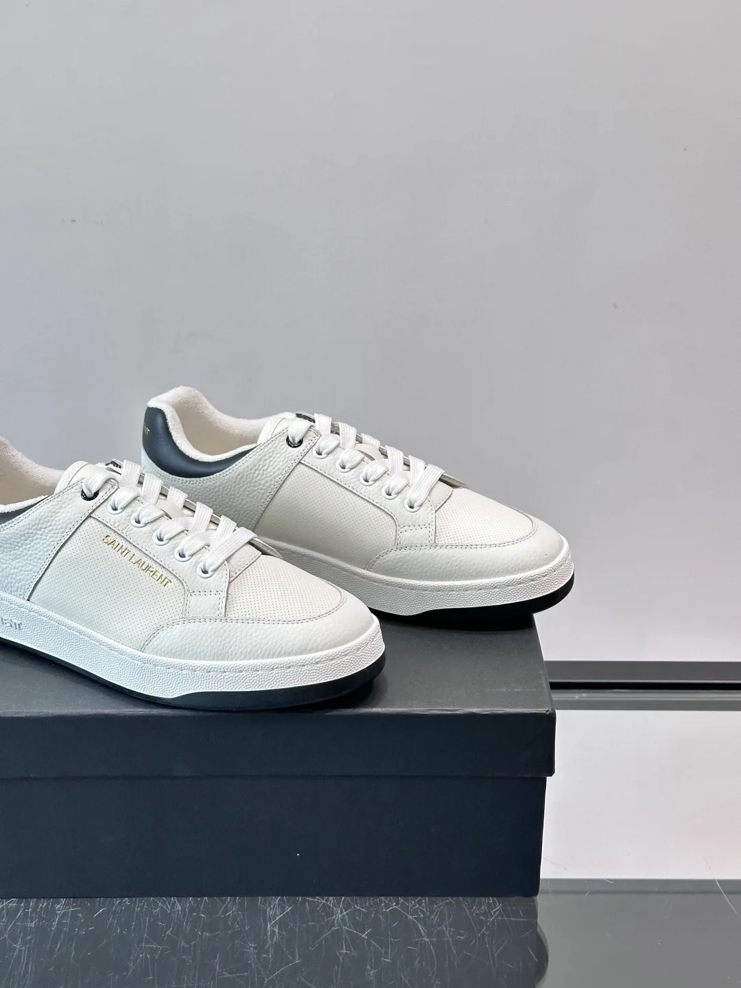 Кеды Женские Saint Laurent 348331