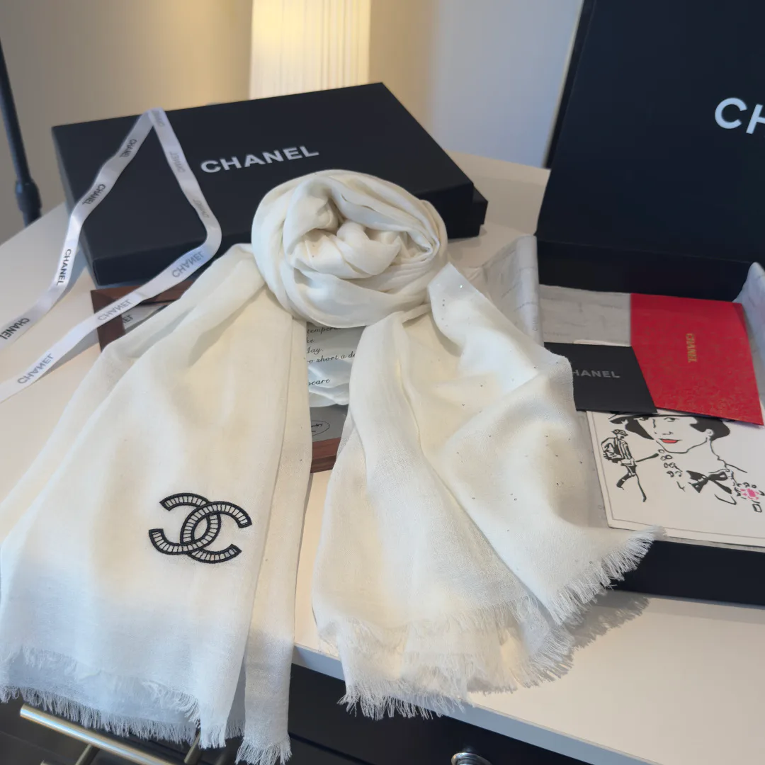 Шарфы Chanel 1701244