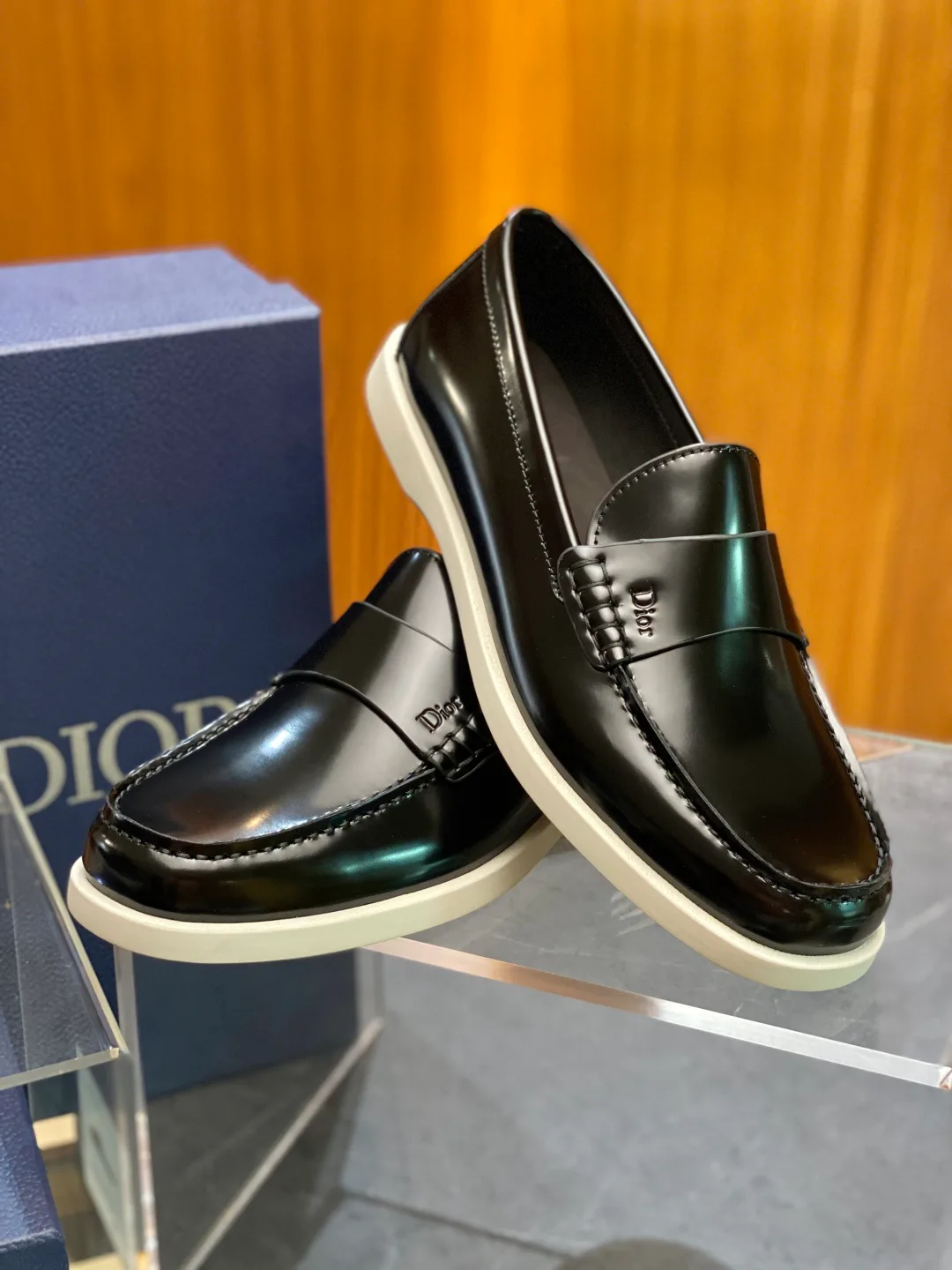 Лоферы И Туфли Мужские Christian Dior 17530398