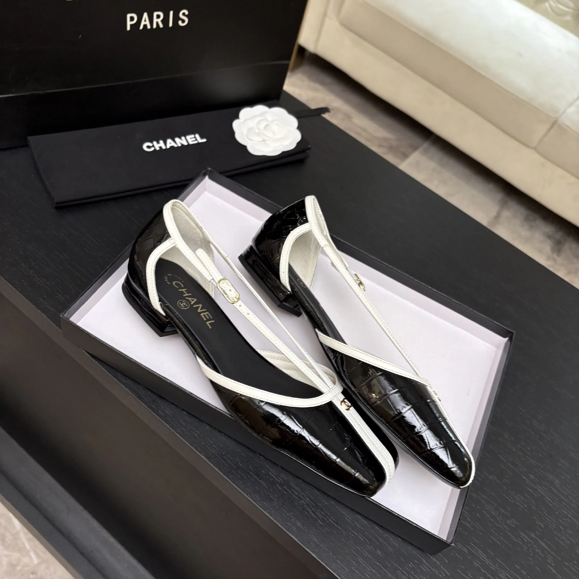 Босоножки Женские Chanel 19554663