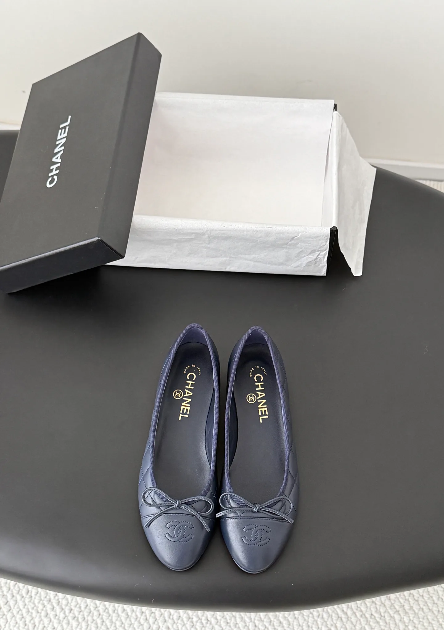 Балетки Женские Chanel 12850898
