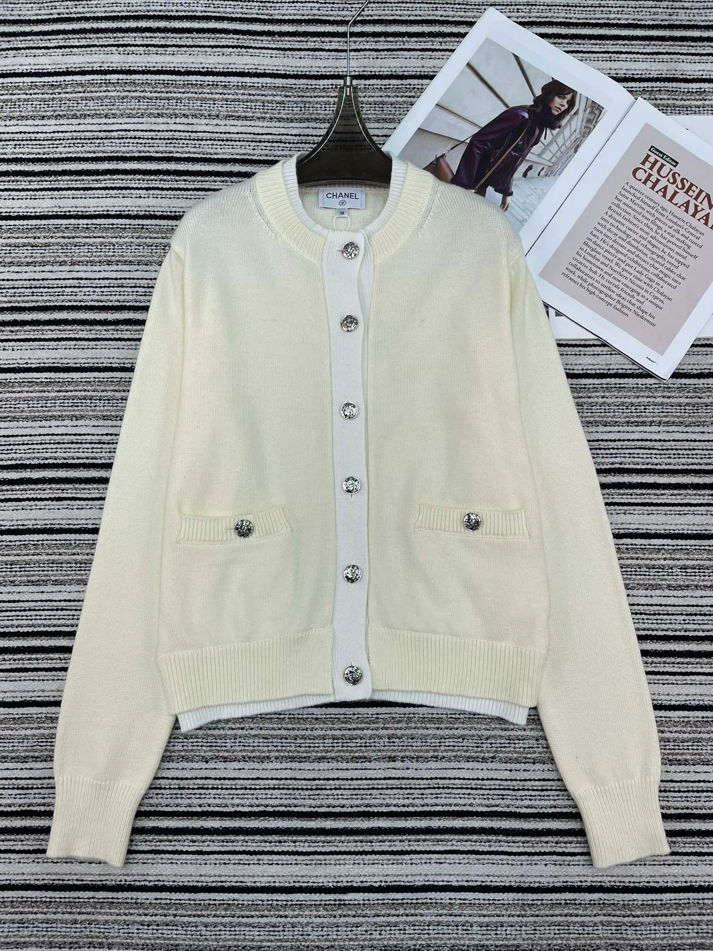 Джемперы И Свитеры Женские Chanel 5367744