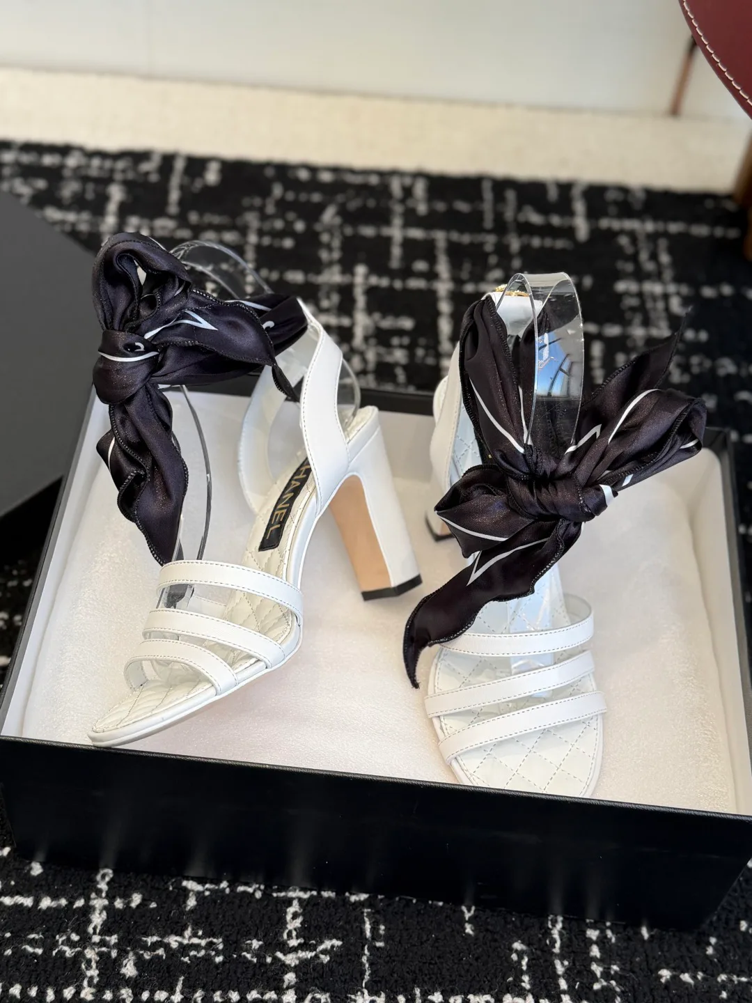 Босоножки Женские Chanel 1883291