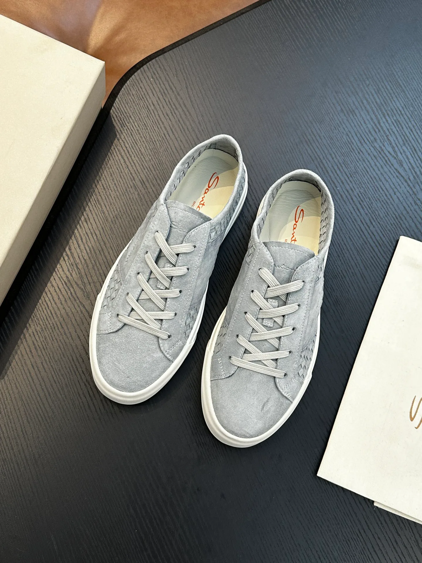 Кеды Мужские Santoni 148269