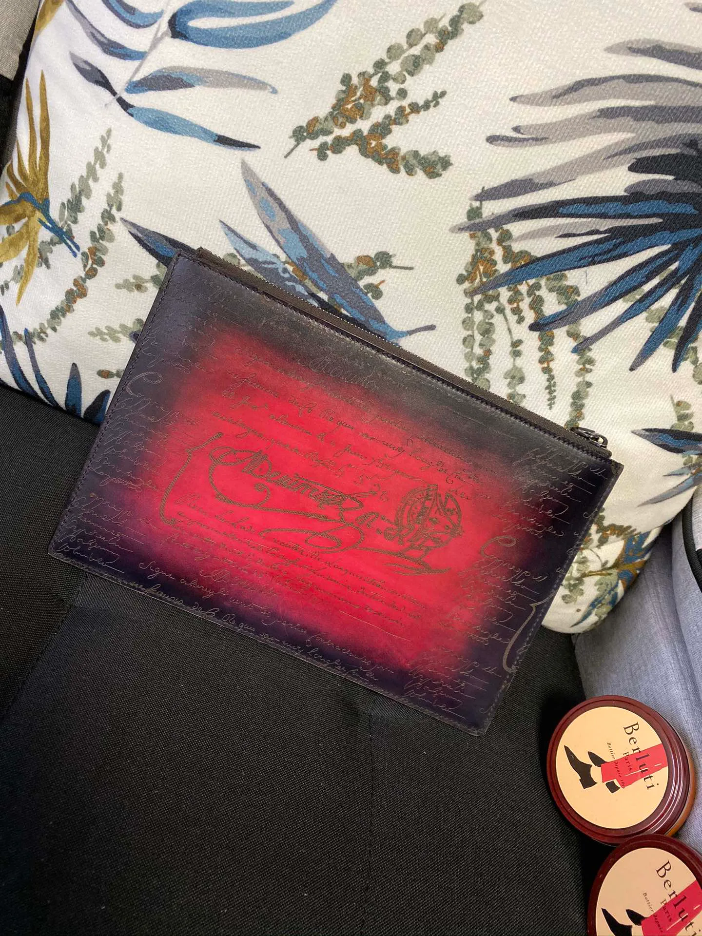 Клатчи Женские Berluti 11509562