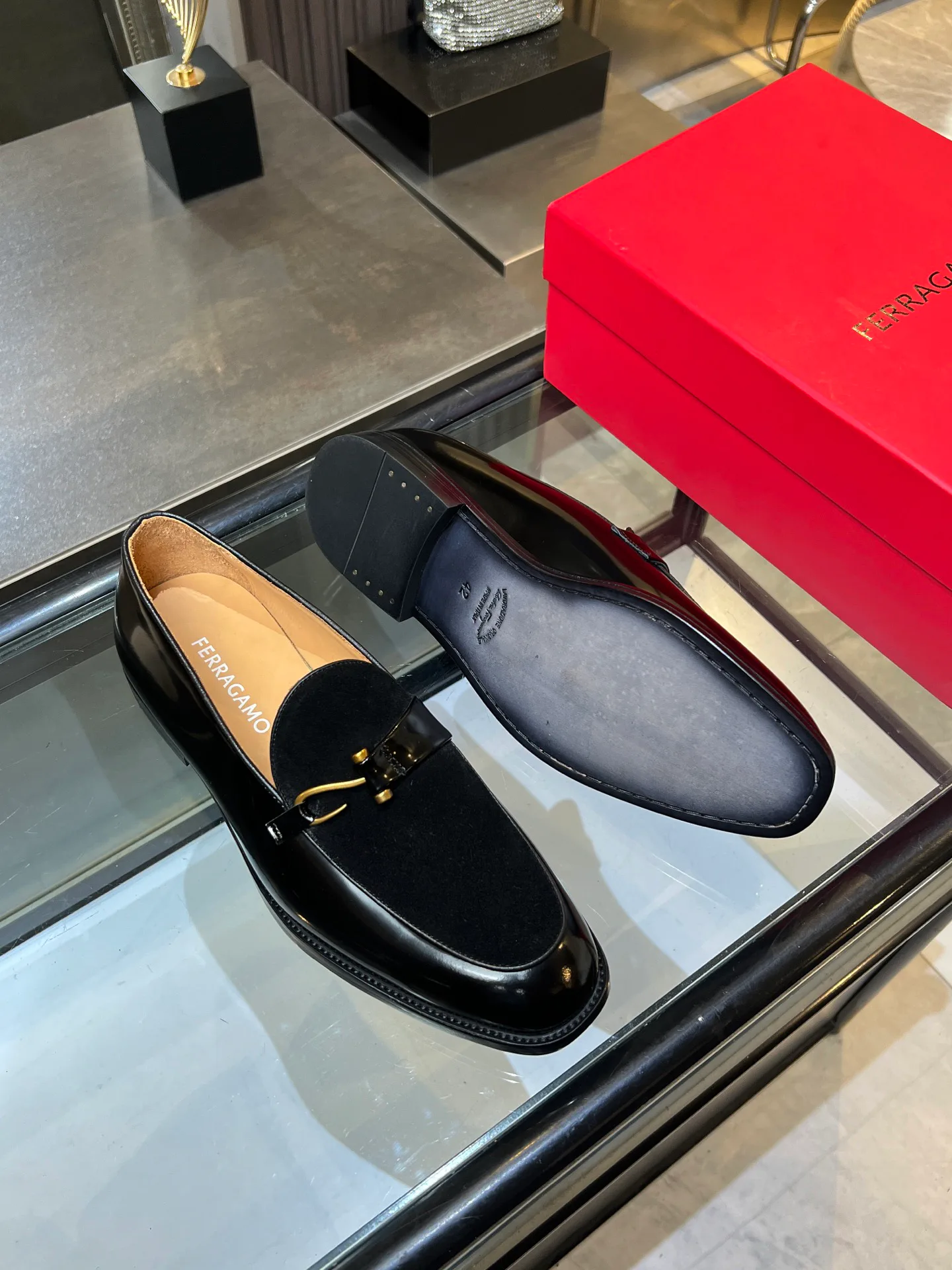 Лоферы И Туфли Мужские Salvatore Ferragamo 17939497