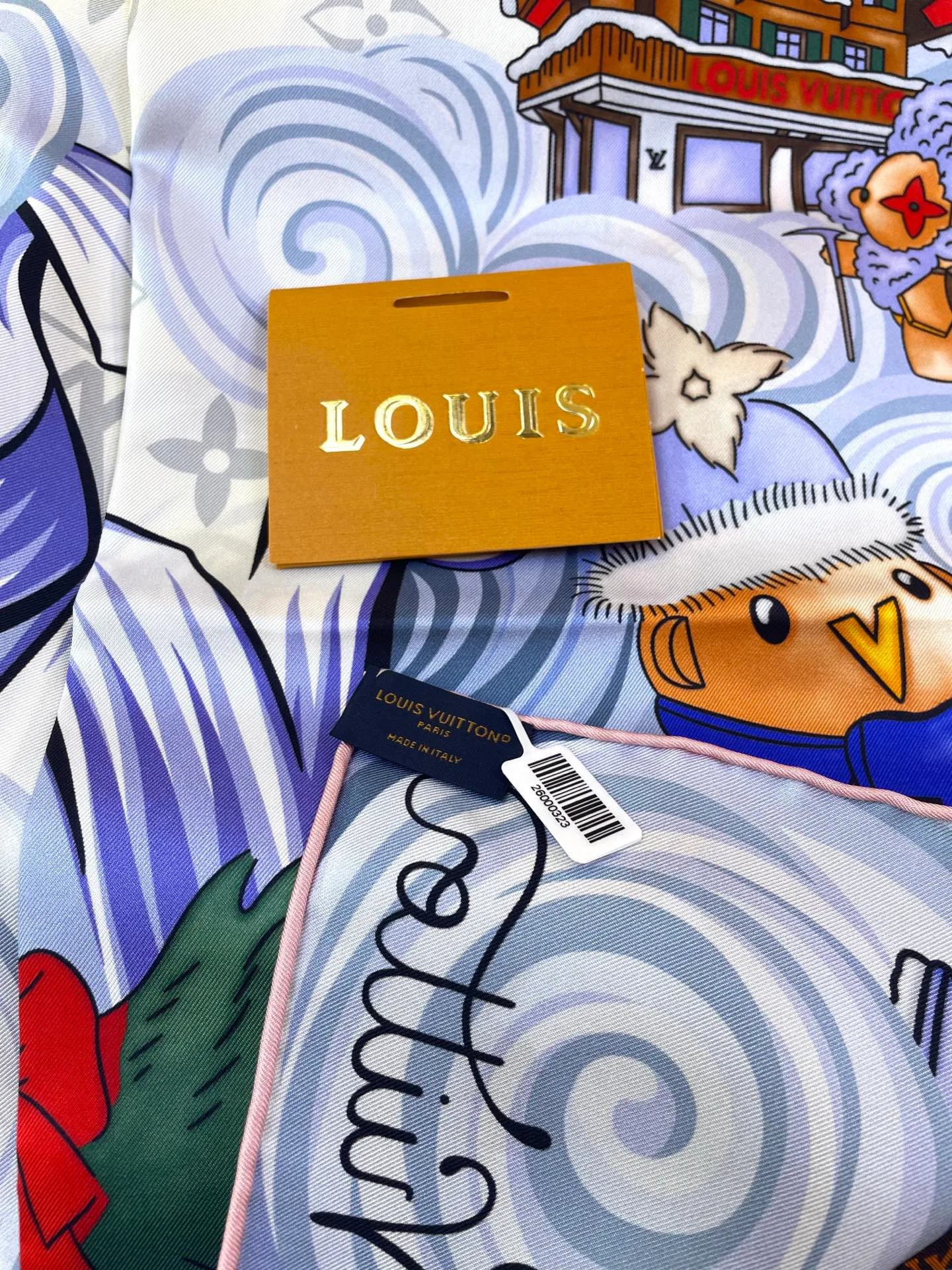 Платки Louis Vuitton 899682