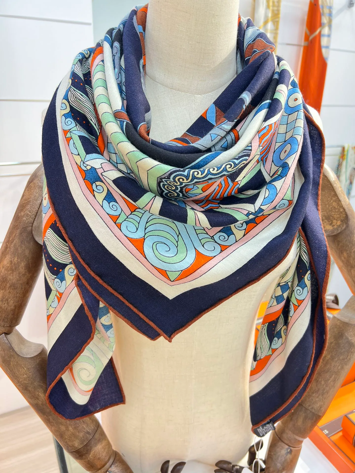 Шарфы Hermes 195084