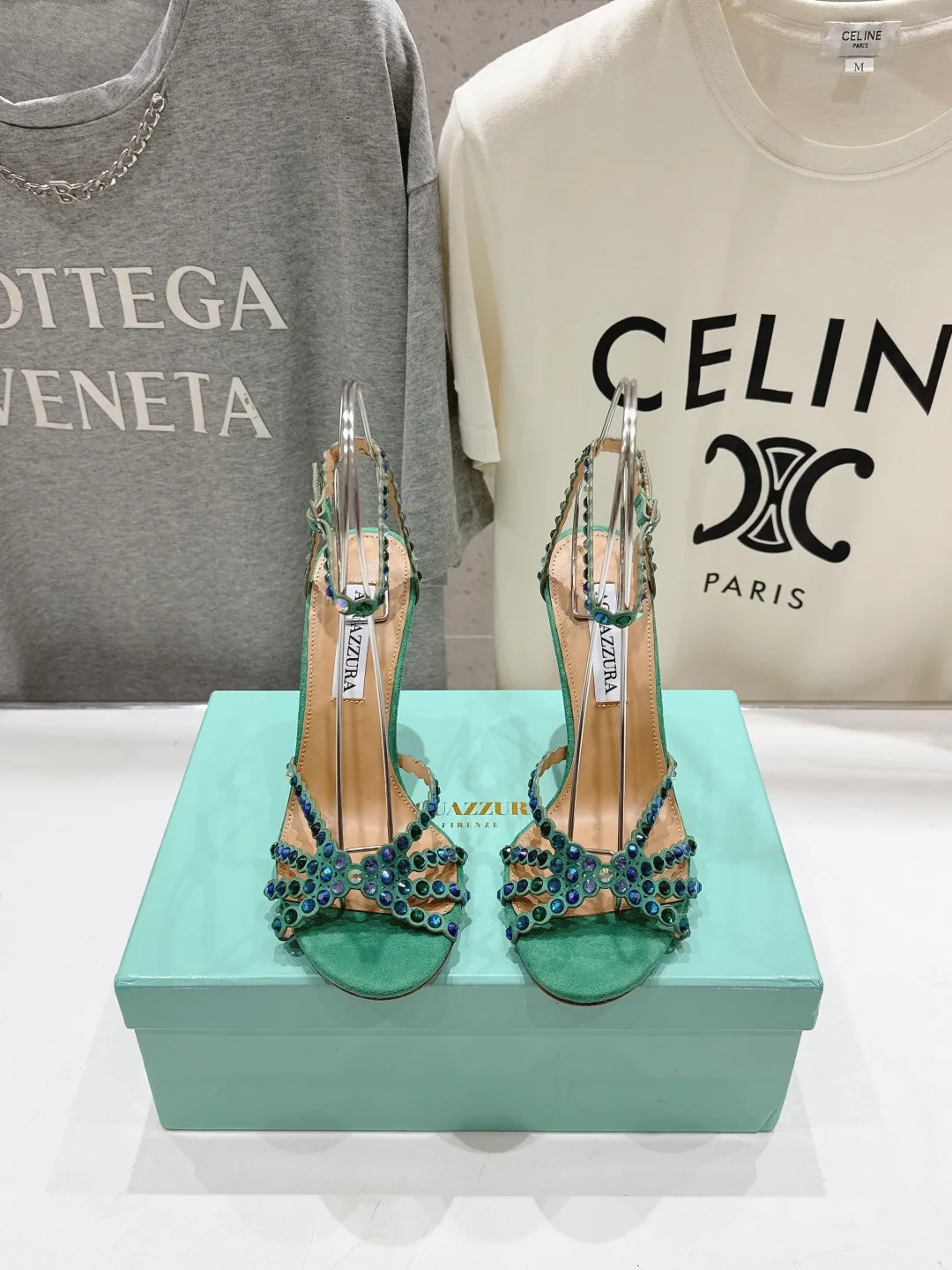 Босоножки Женские Aquazzura 17968934