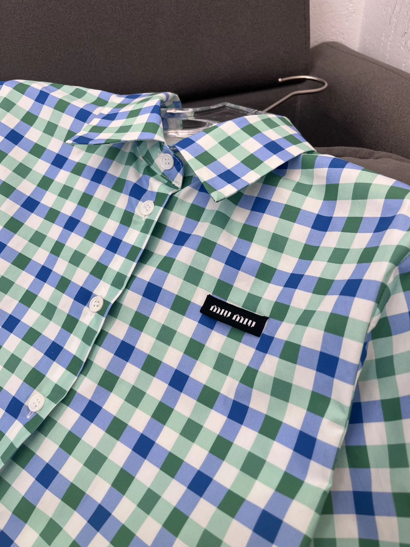 Рубашки Женские Miu Miu 9598381