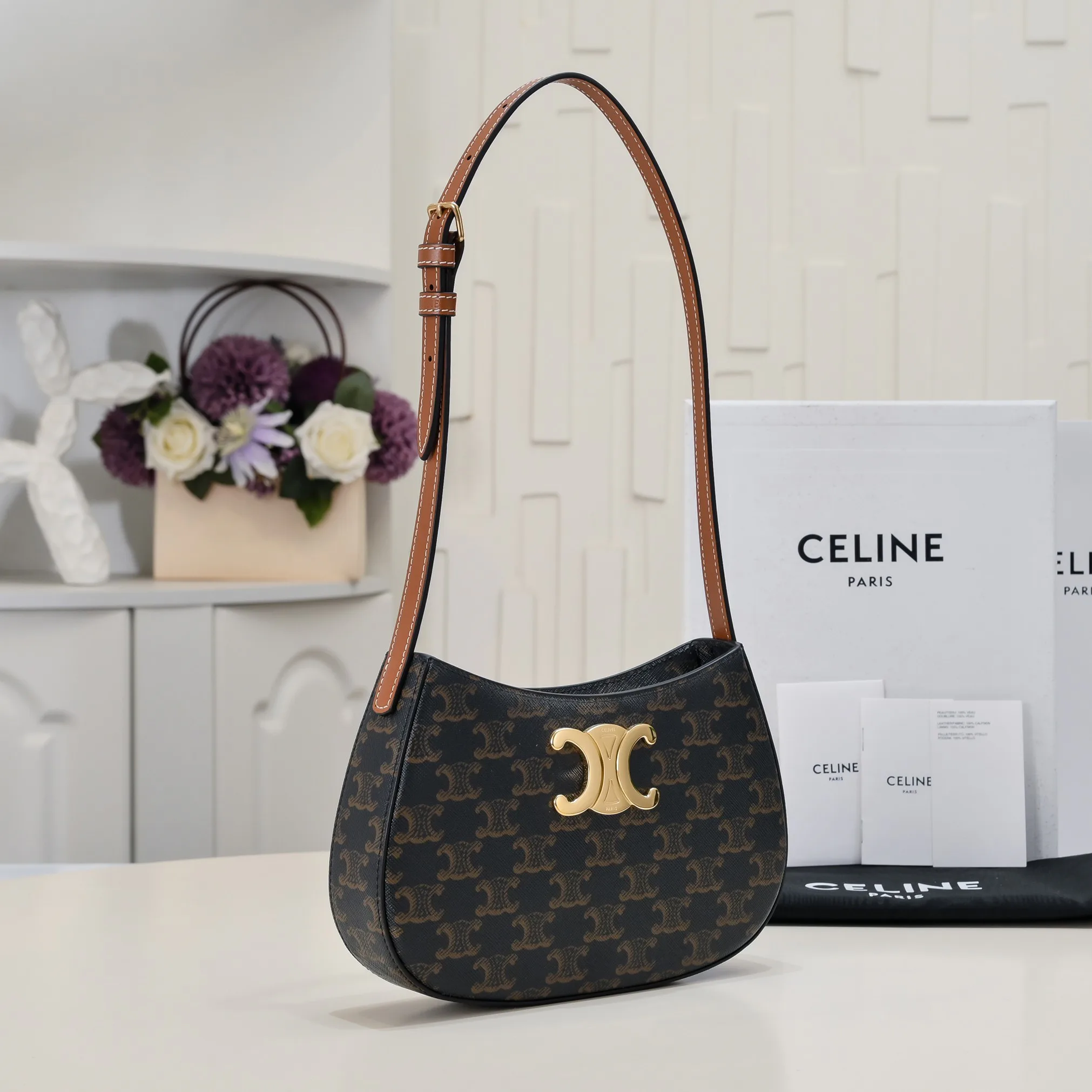 Сумки На Ремне Женские Celine 12604690