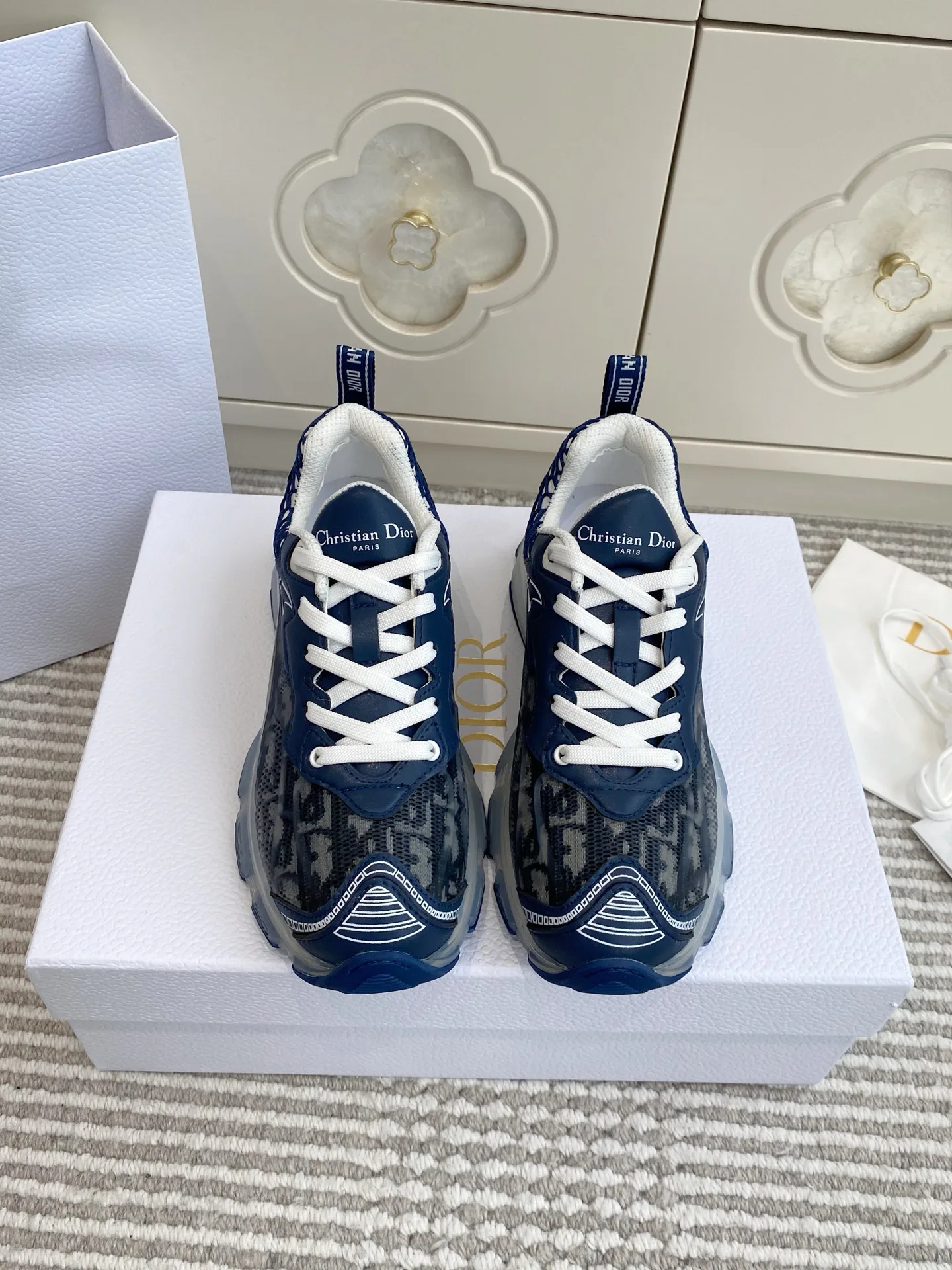 Кроссовки Женские Christian Dior 12779879