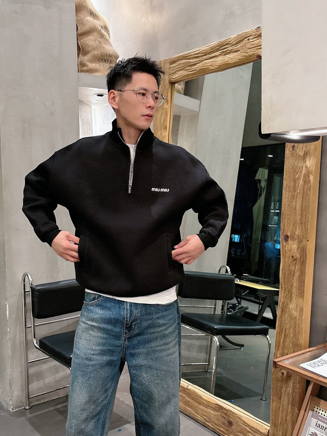 Свитшоты И Худи Мужские Miu Miu 1297289