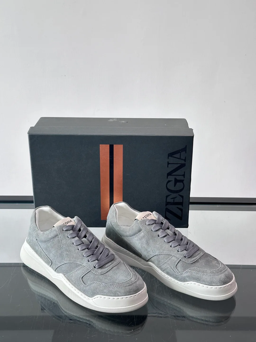 Кеды Мужские Zegna 3430295