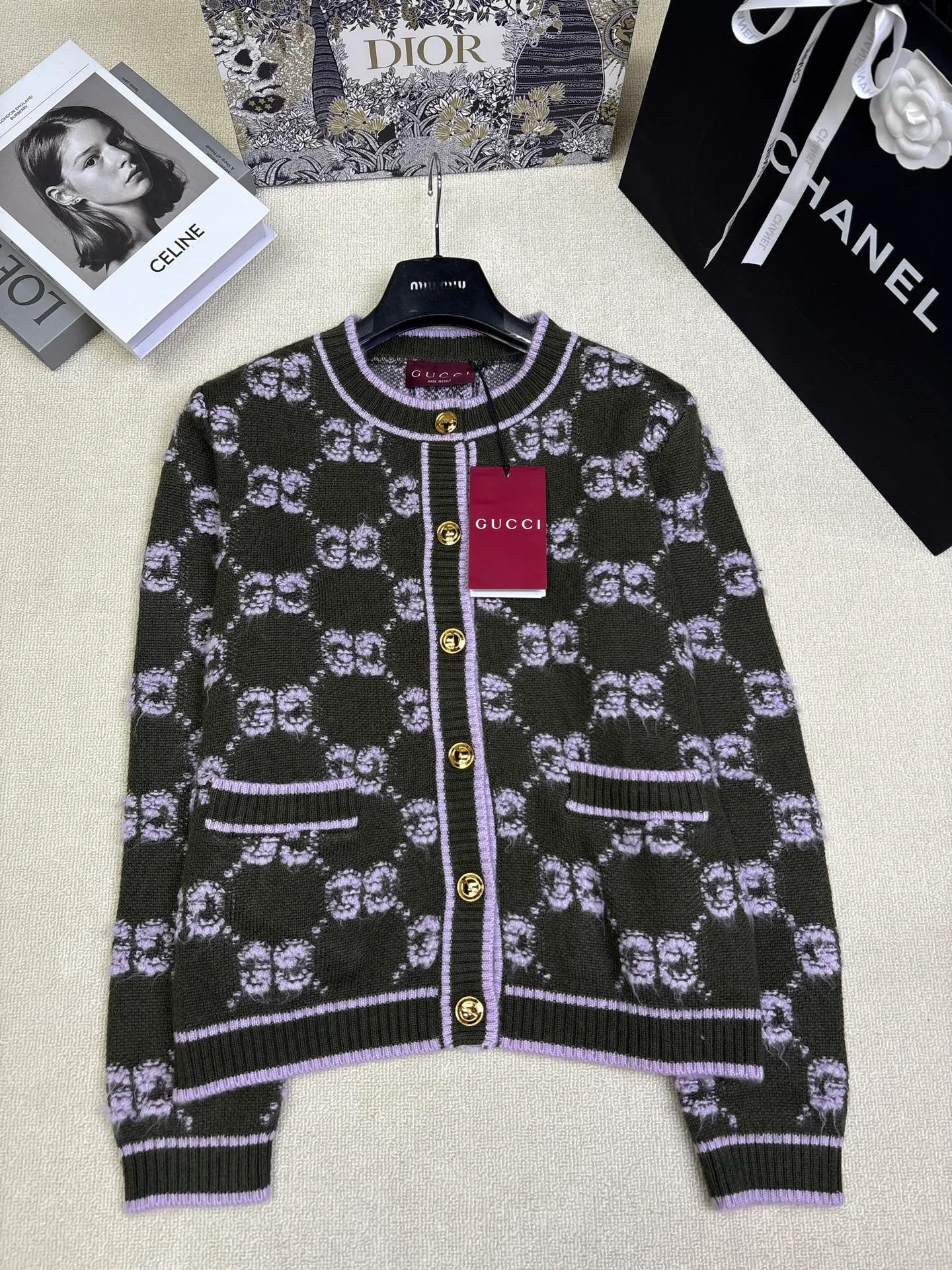 Джемперы И Свитеры Женские Gucci 1135924