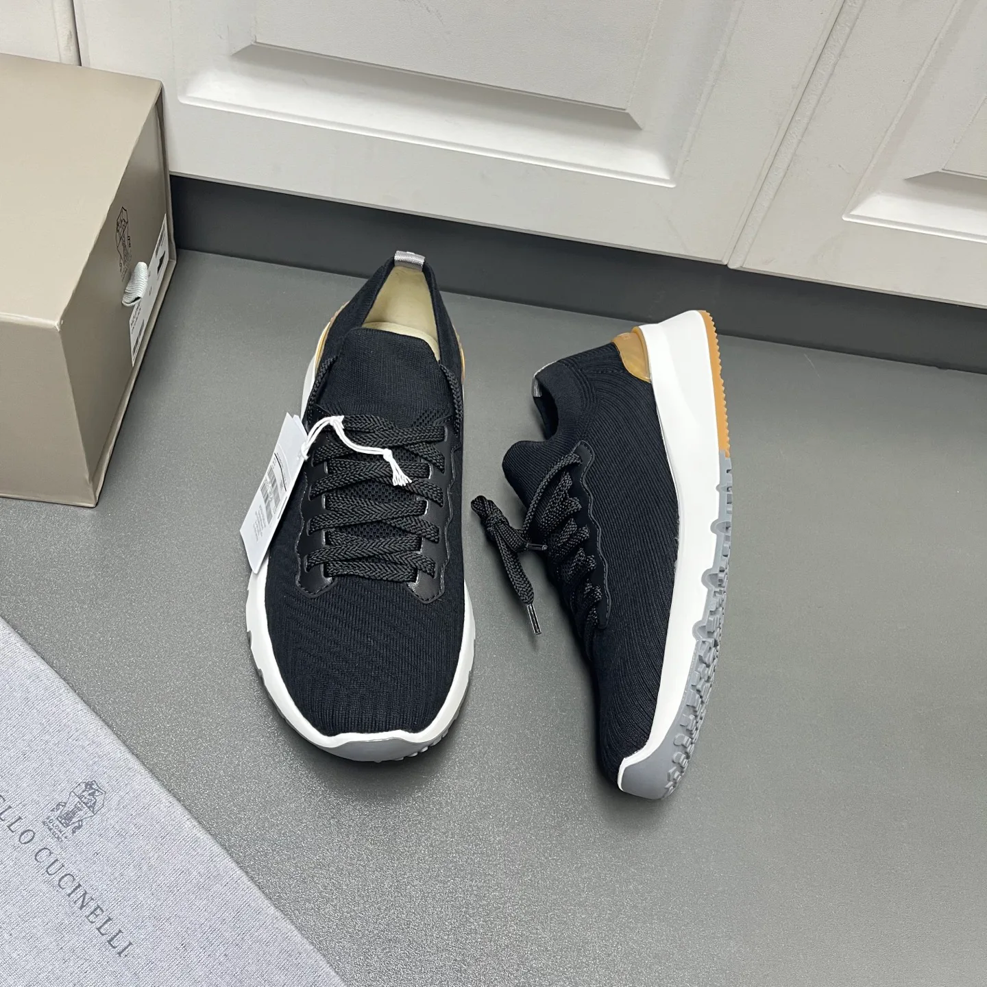 Кроссовки Мужские Brunello Cucinelli 2622277