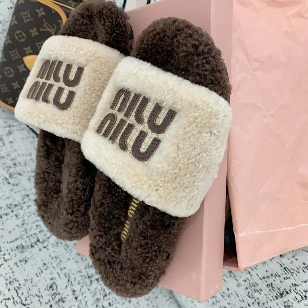 Тапочки Женские Miu Miu 200608