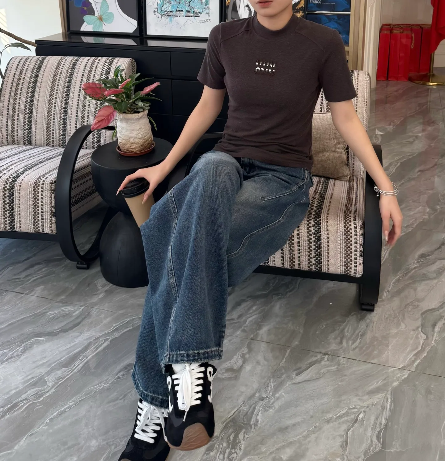 Футболки Женские Miu Miu 5709949