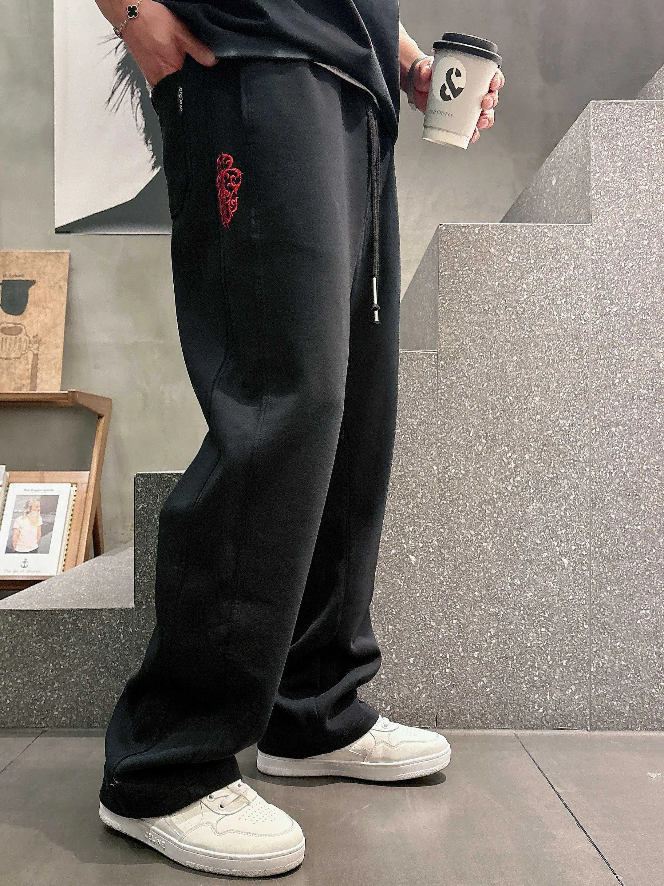 Брюки Мужские Chrome Hearts 11638802