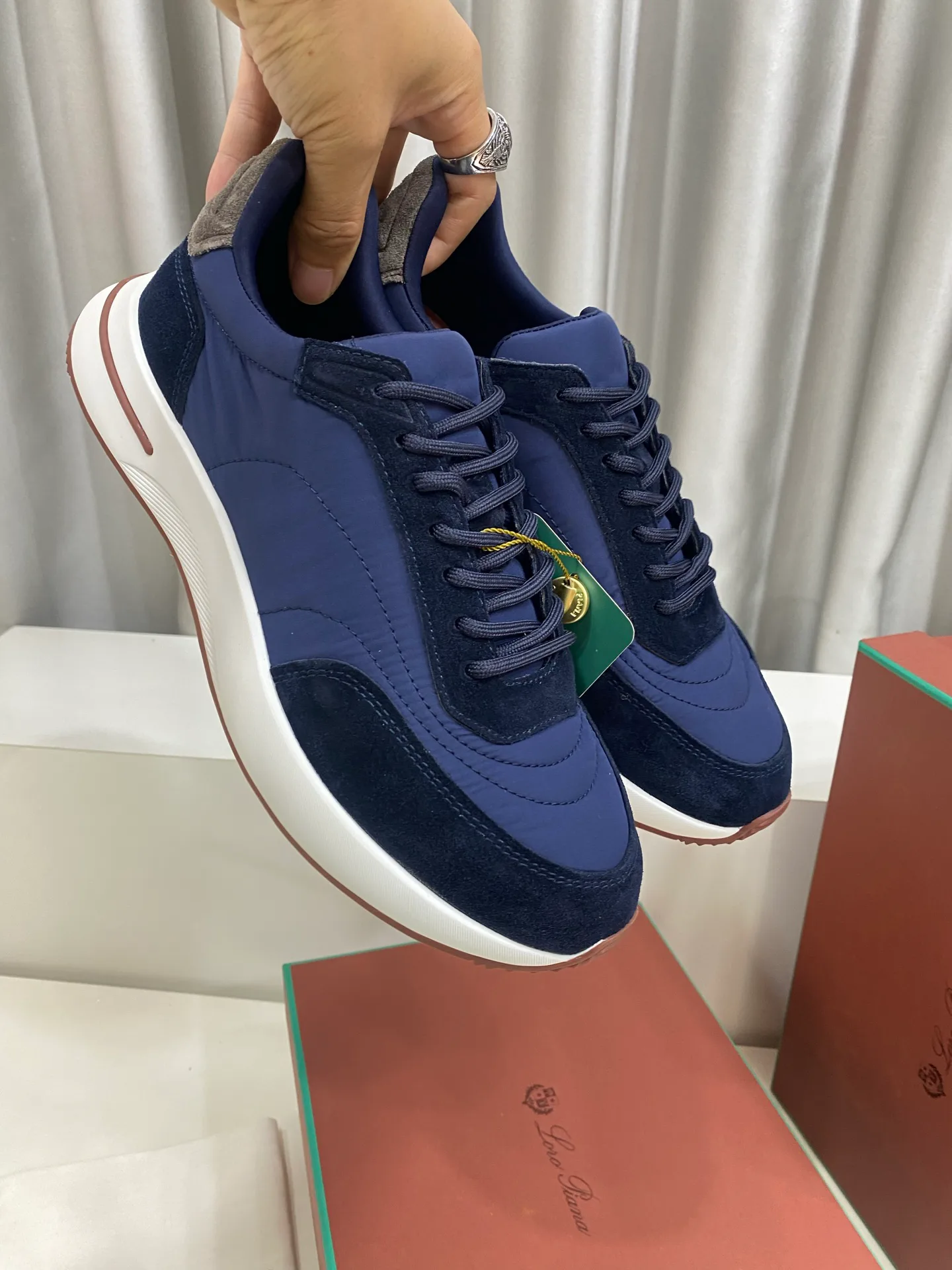 Кроссовки Мужские Loro Piana 17485933