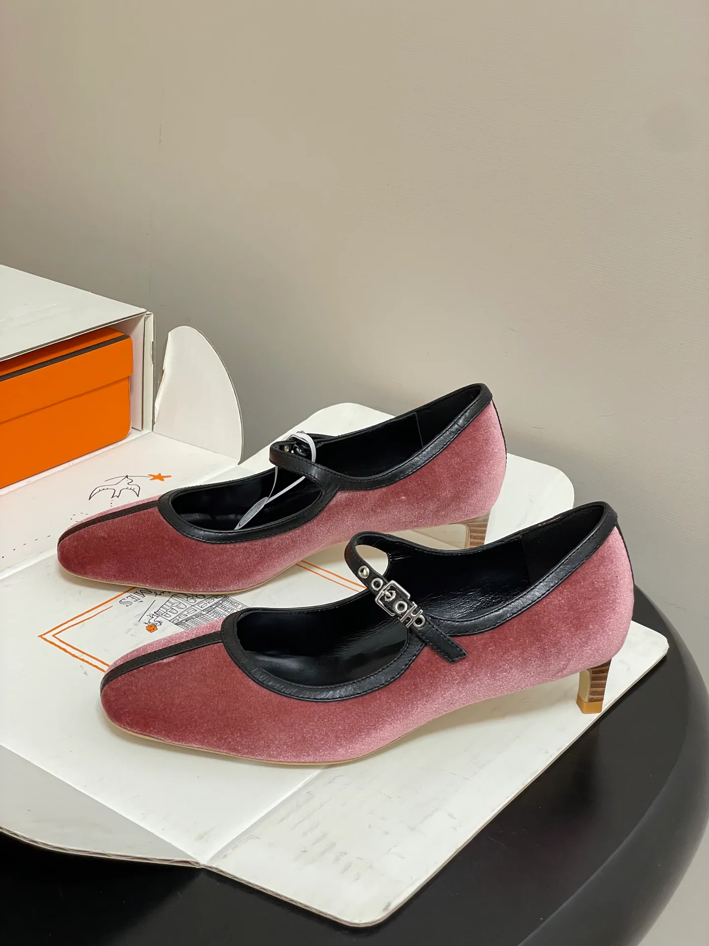 Балетки Женские Hermes 17558026