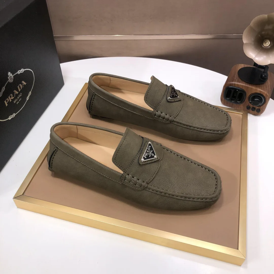 Лоферы И Мокасины Женские Prada 1003103