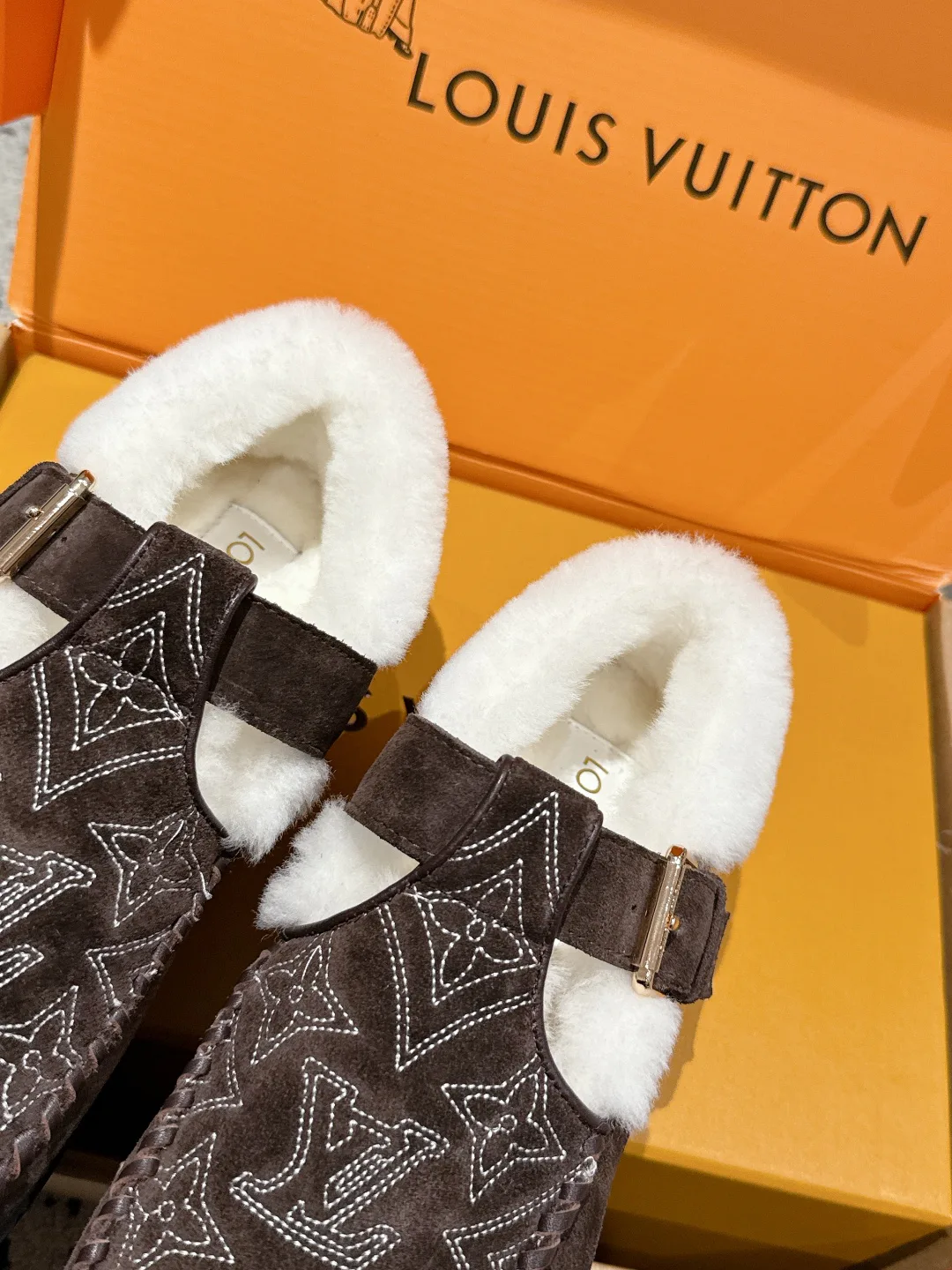 Мюли И Сабо Женские Louis Vuitton 144976