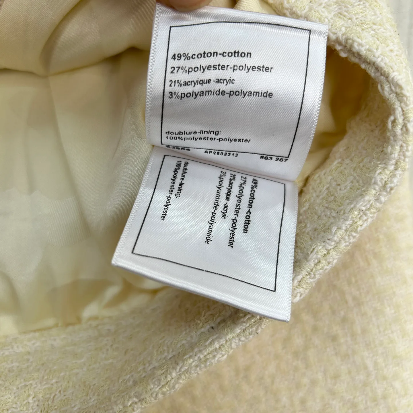 Куртки И Пуховики Женские Chanel 6651260