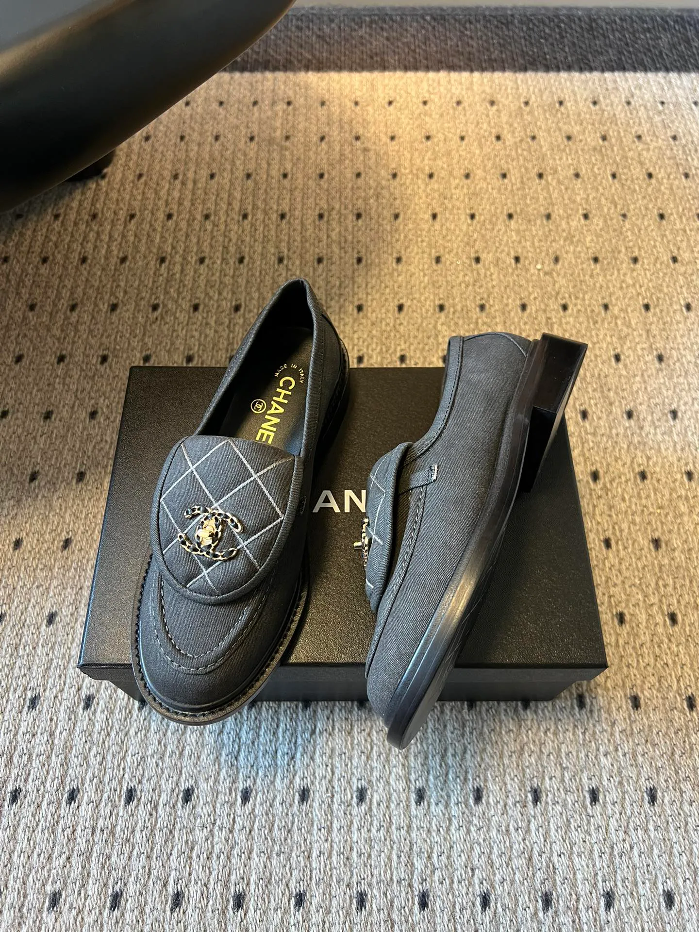 Лоферы И Мокасины Женские Chanel 11481282