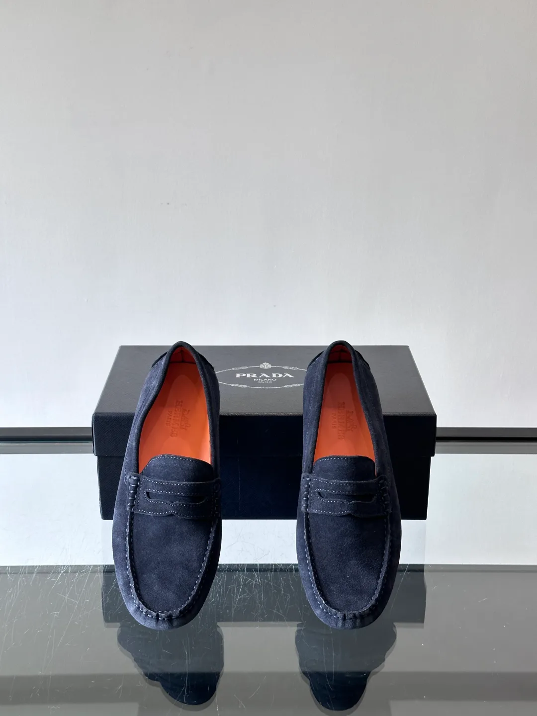 Мокасины Мужские Prada 105765