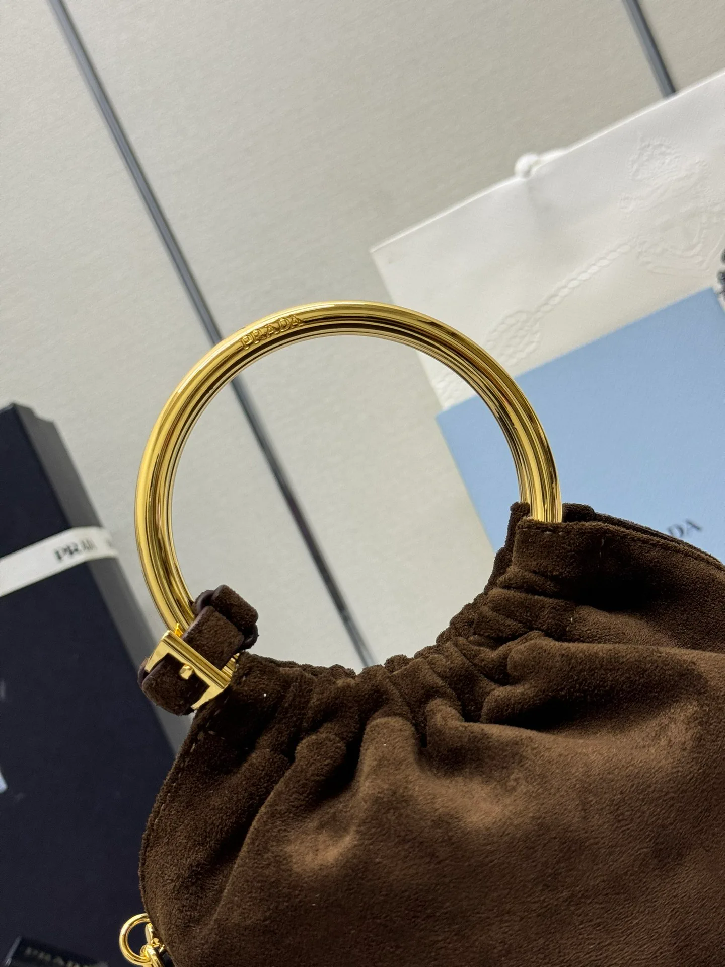 Сумки На Ремне Женские Prada 852750