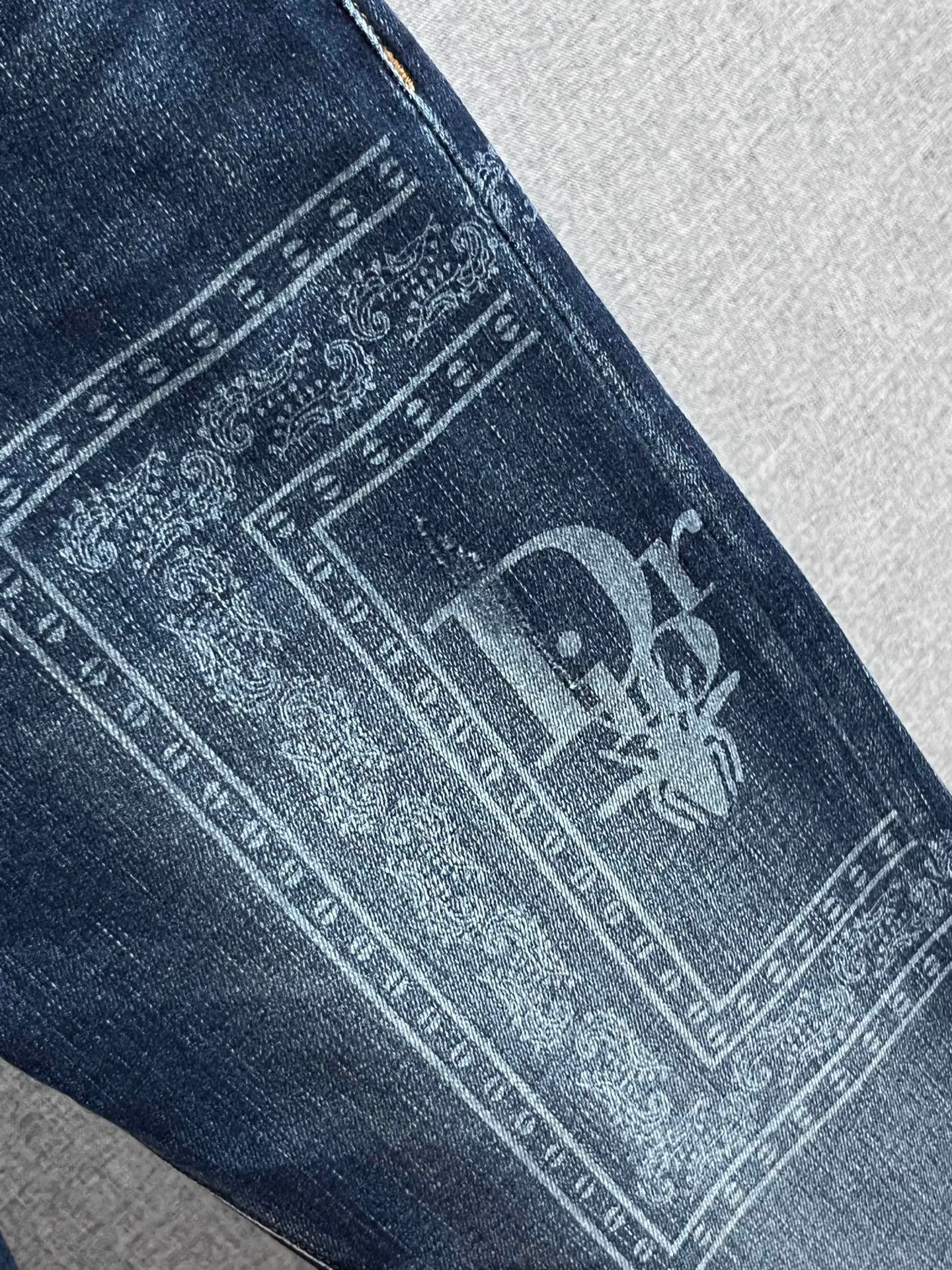 Джинсы Мужские Christian Dior 9175017