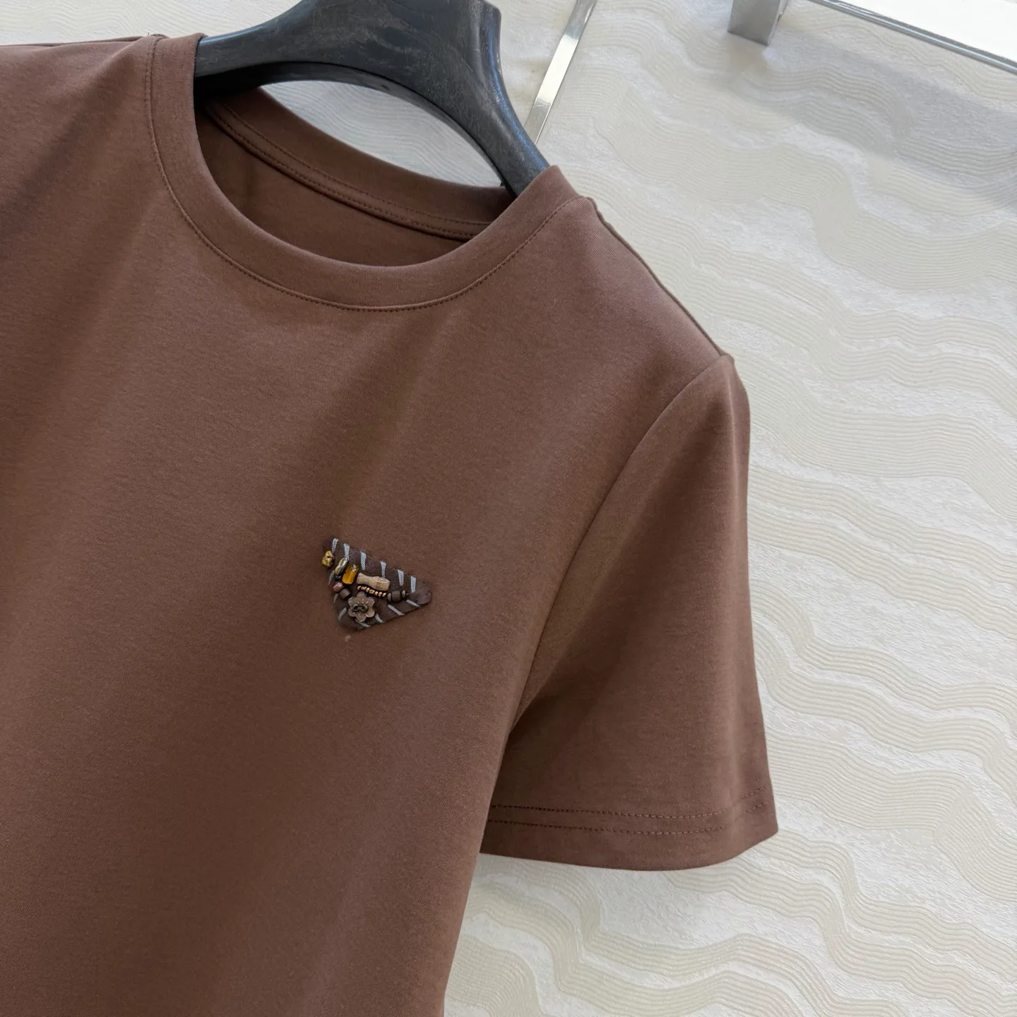 Футболки Женские Prada 10529314