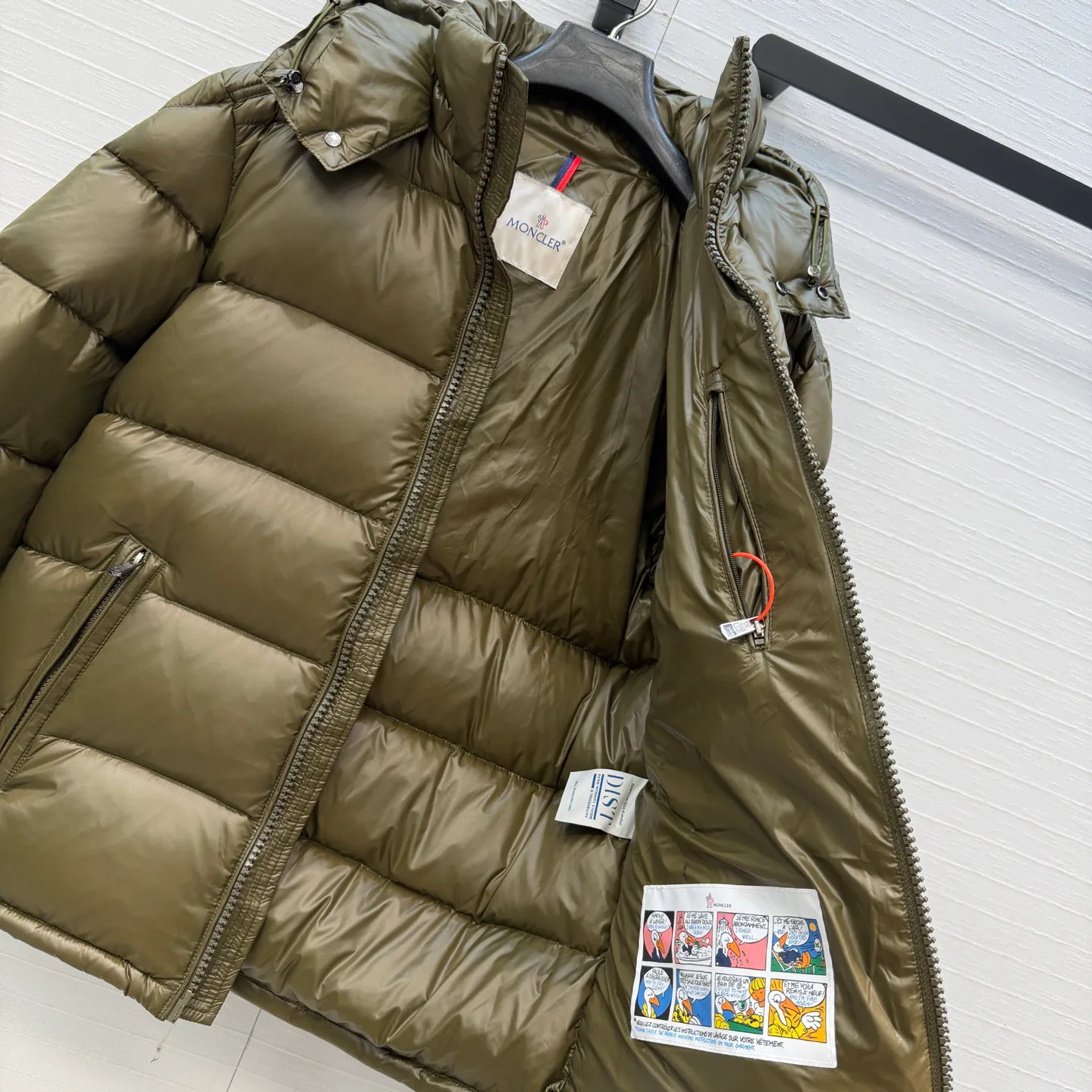 Куртки И Пуховики Женские Moncler 18184282