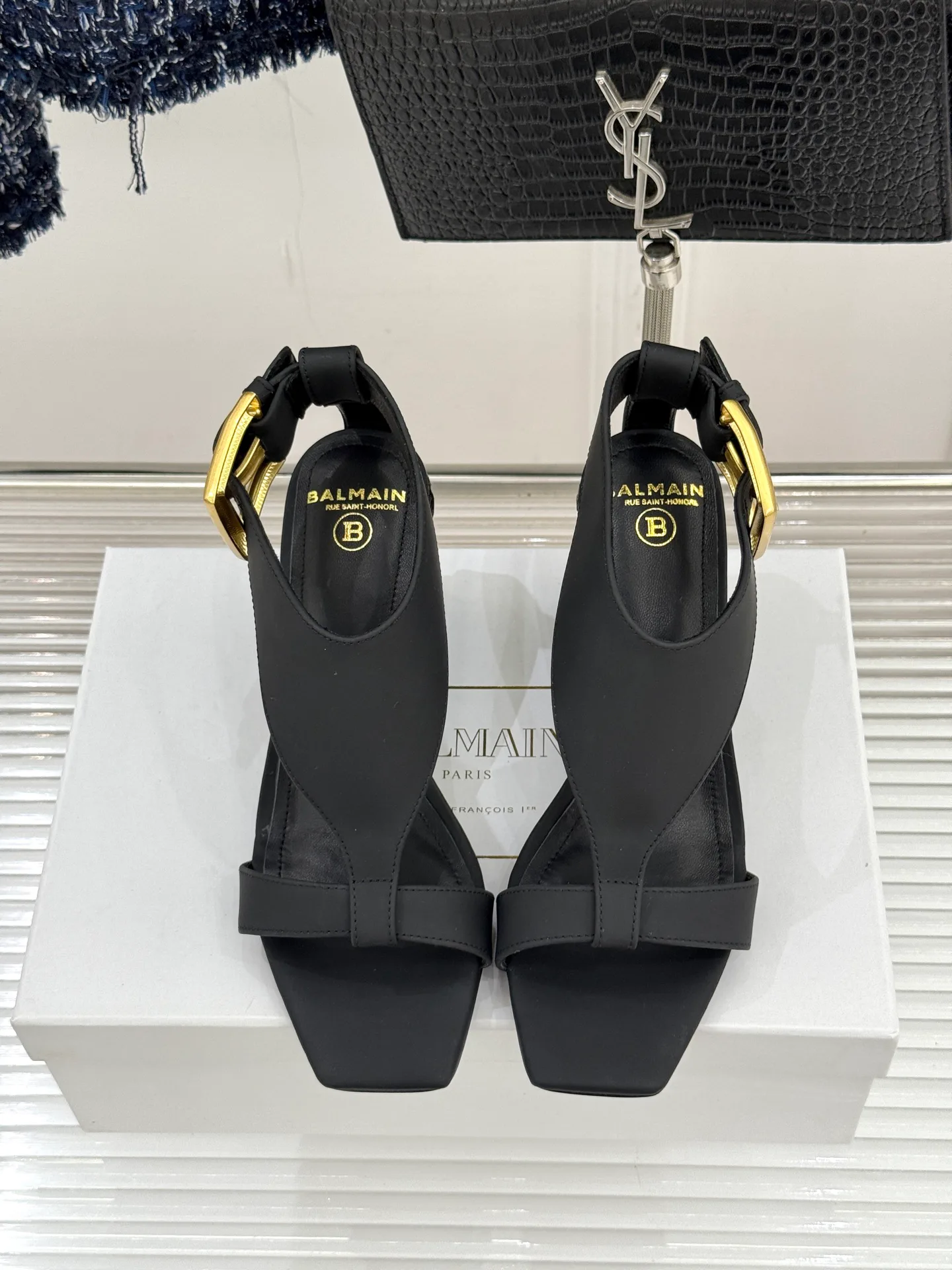 Босоножки Женские Balmain 1770607