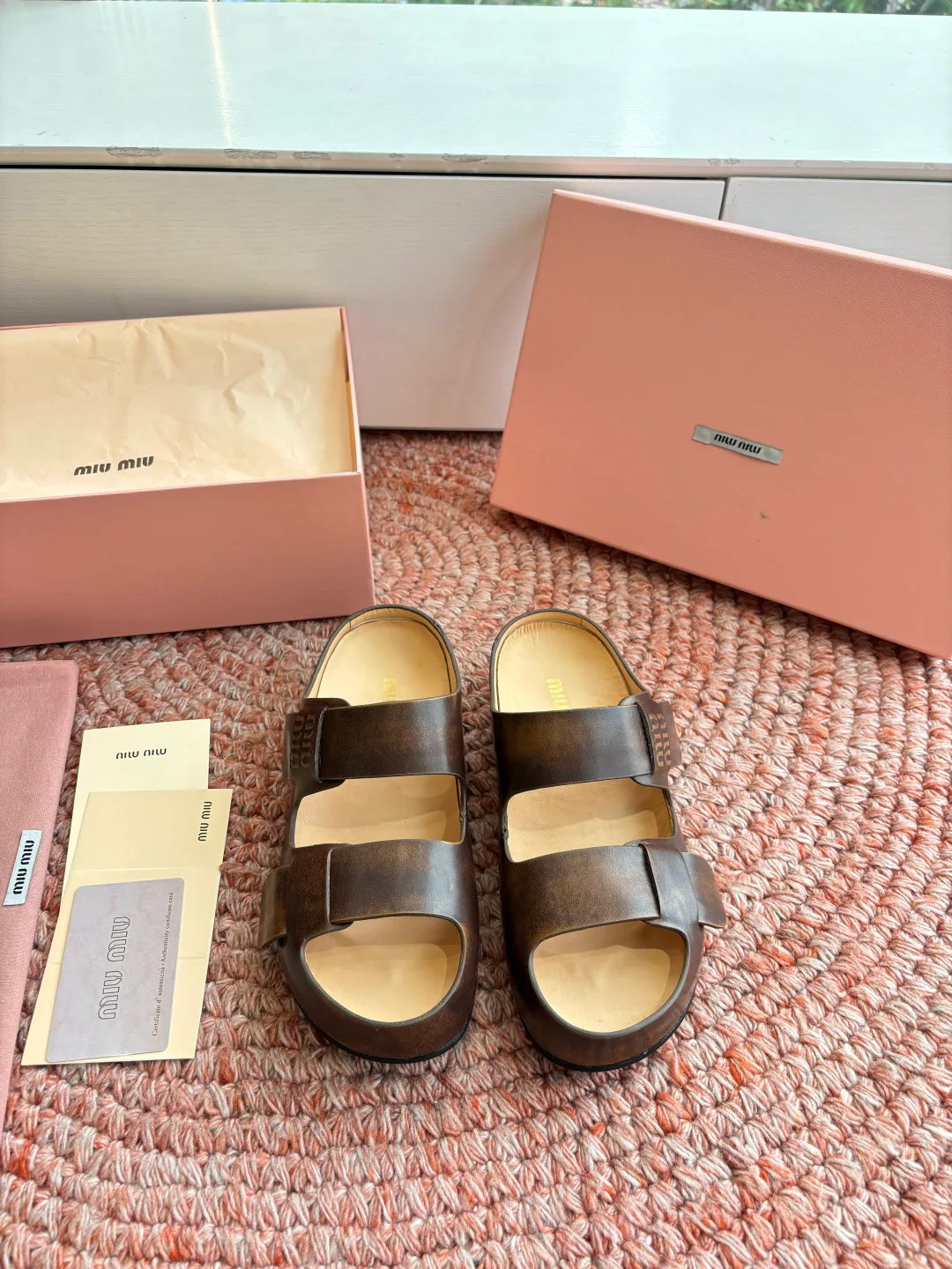 Босоножки Женские Miu Miu 11790971