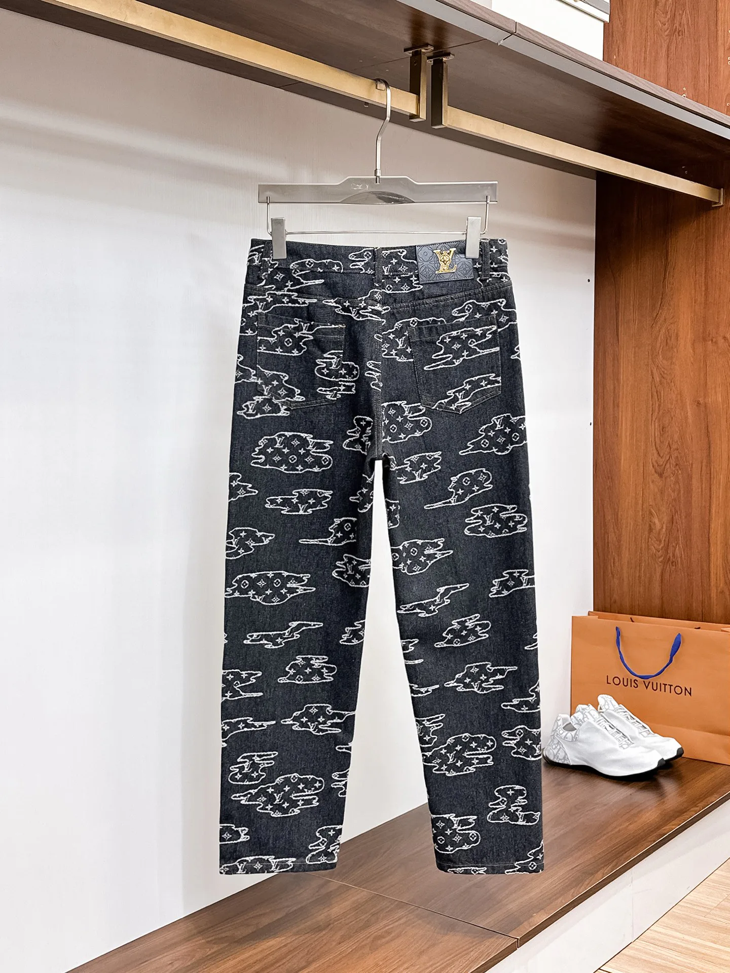Джинсы Мужские Louis Vuitton 18345662