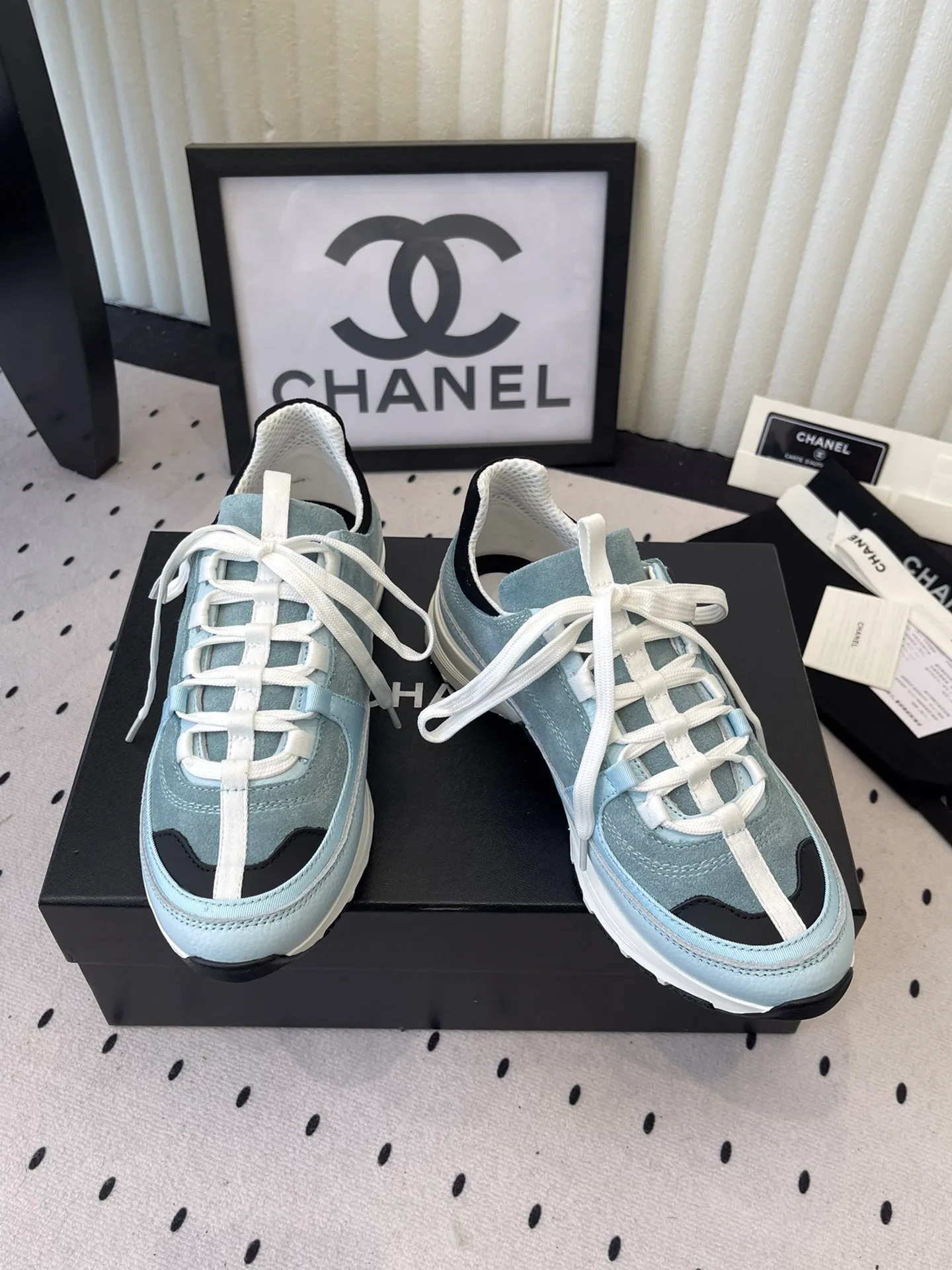 Кроссовки Женские Chanel 656911