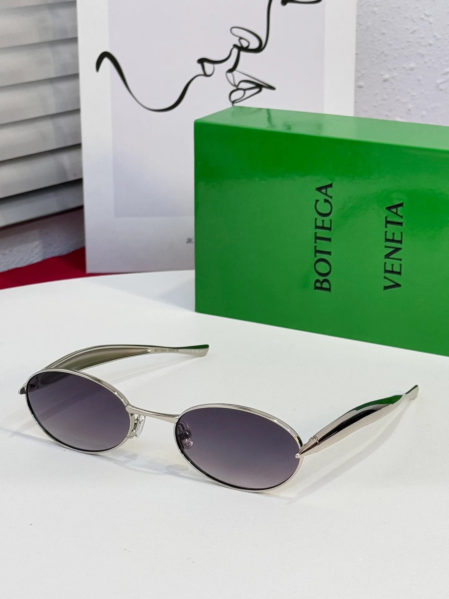 Очки Bottega Veneta 5033421