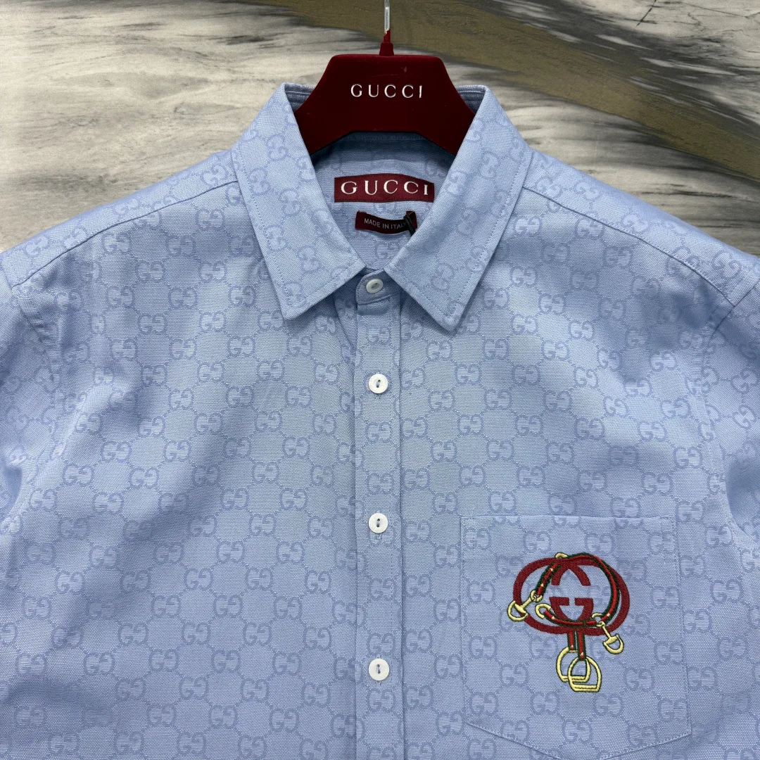 Рубашки Мужские Gucci 5189559