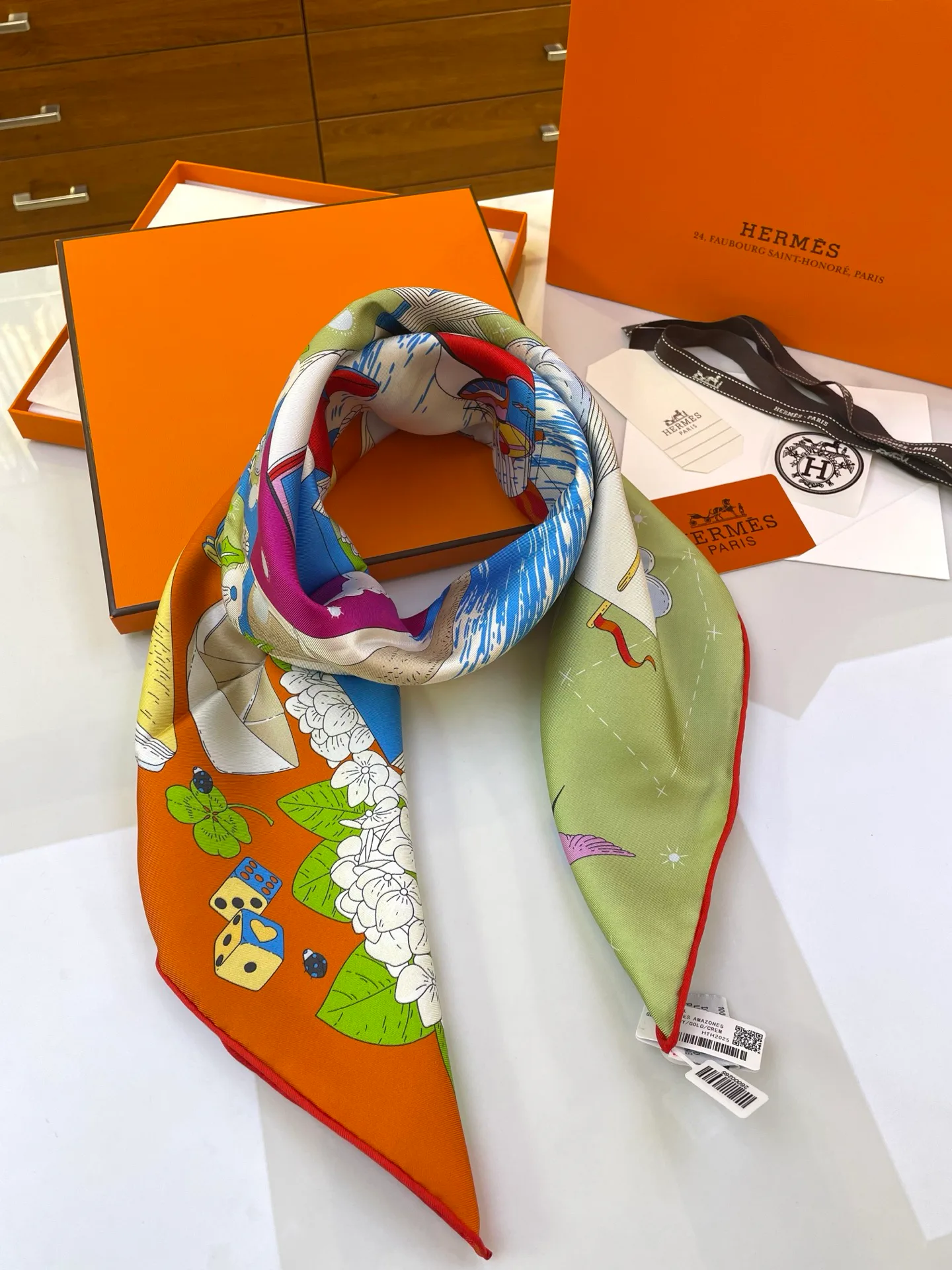 Платки Hermes 4927650