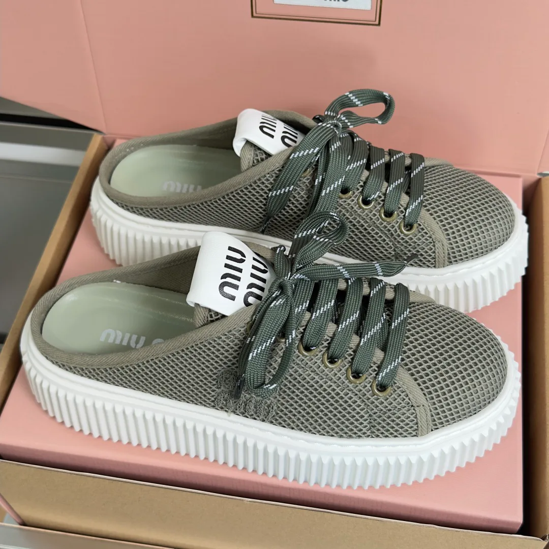 Кроссовки Женские Miu Miu 12641189