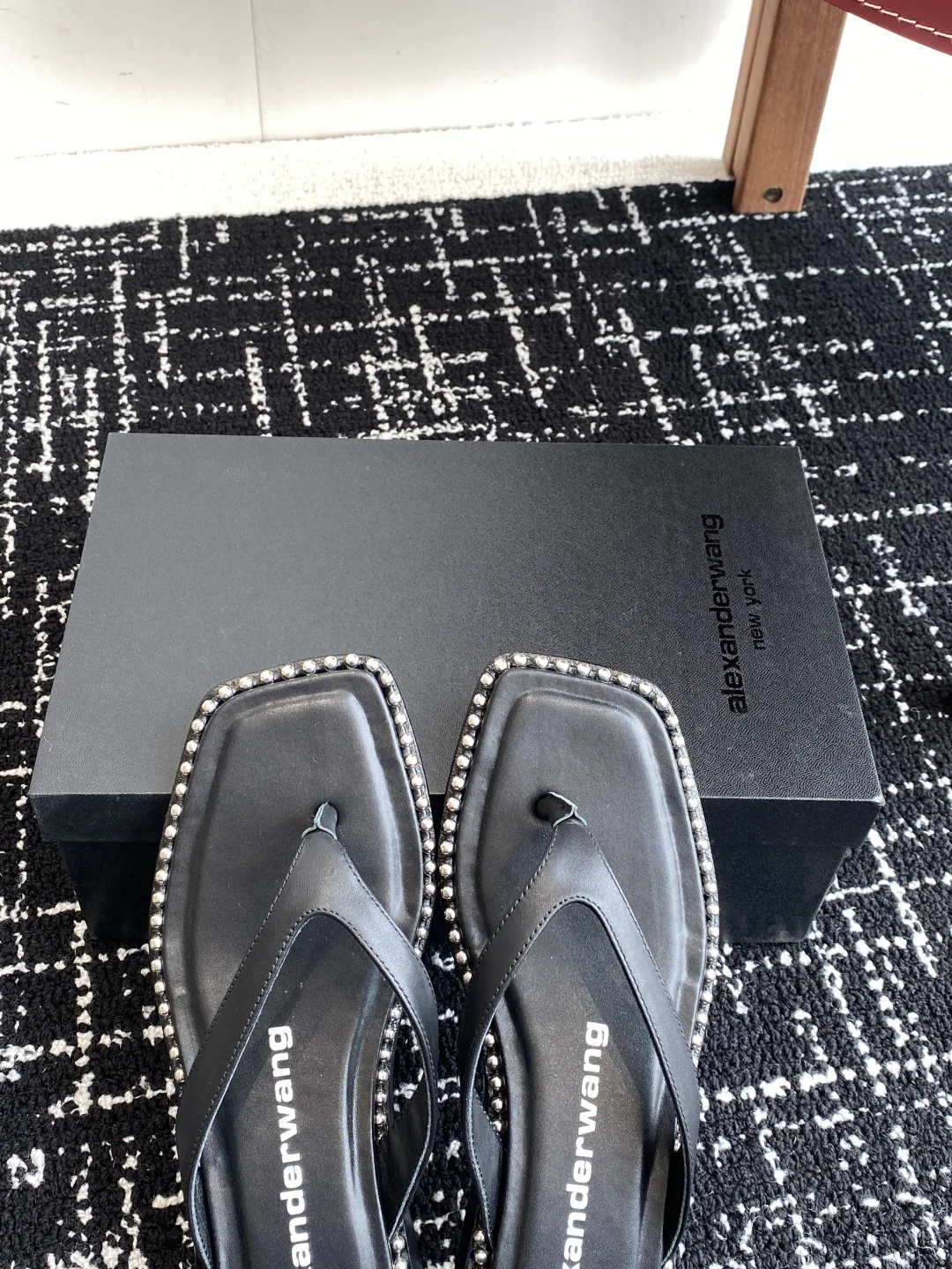 Шлепанцы Женские Alexander Wang 11173