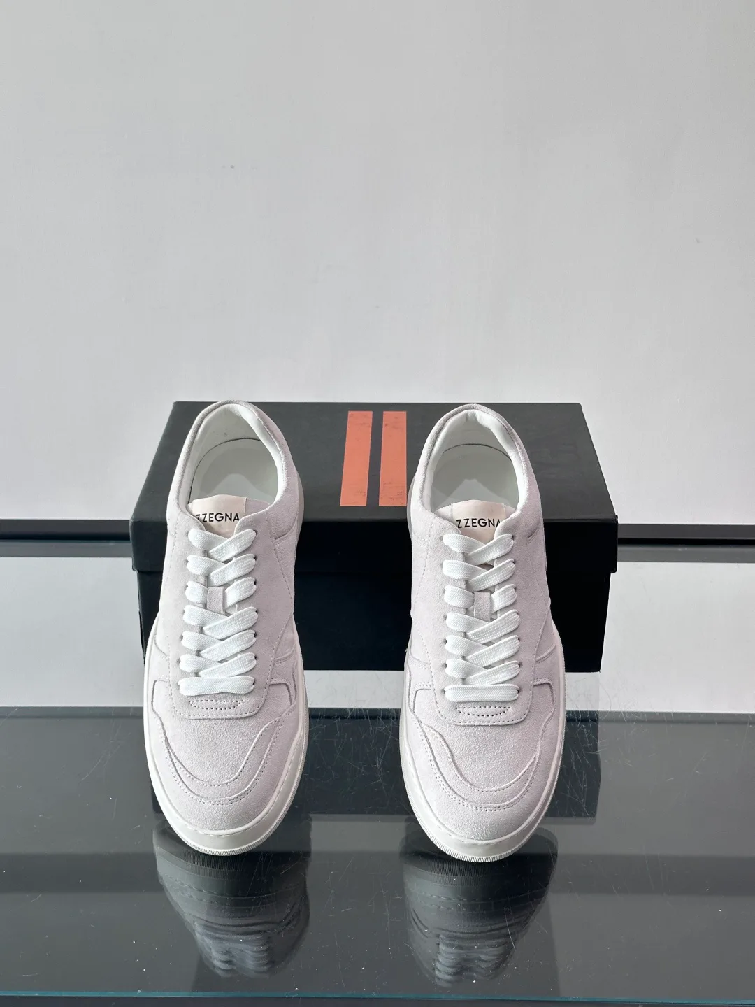 Кеды Мужские Zegna 3430294