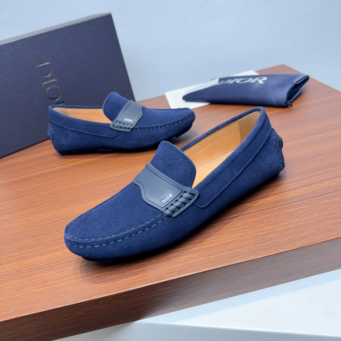 Мокасины Мужские Christian Dior 11228638