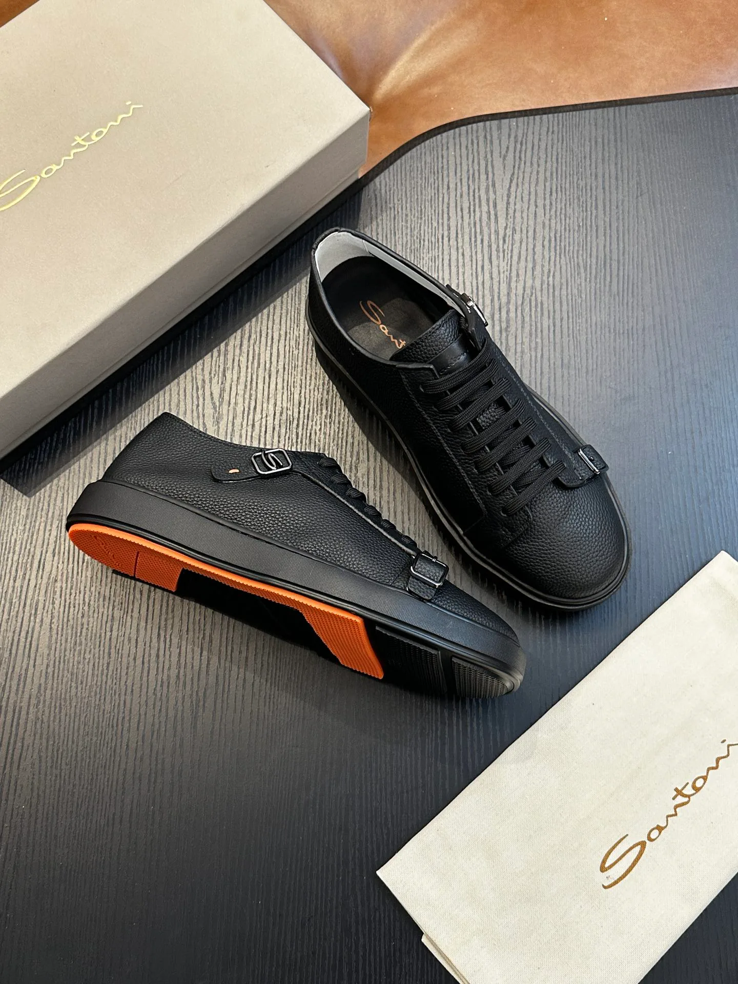 Кеды Мужские Santoni 19327