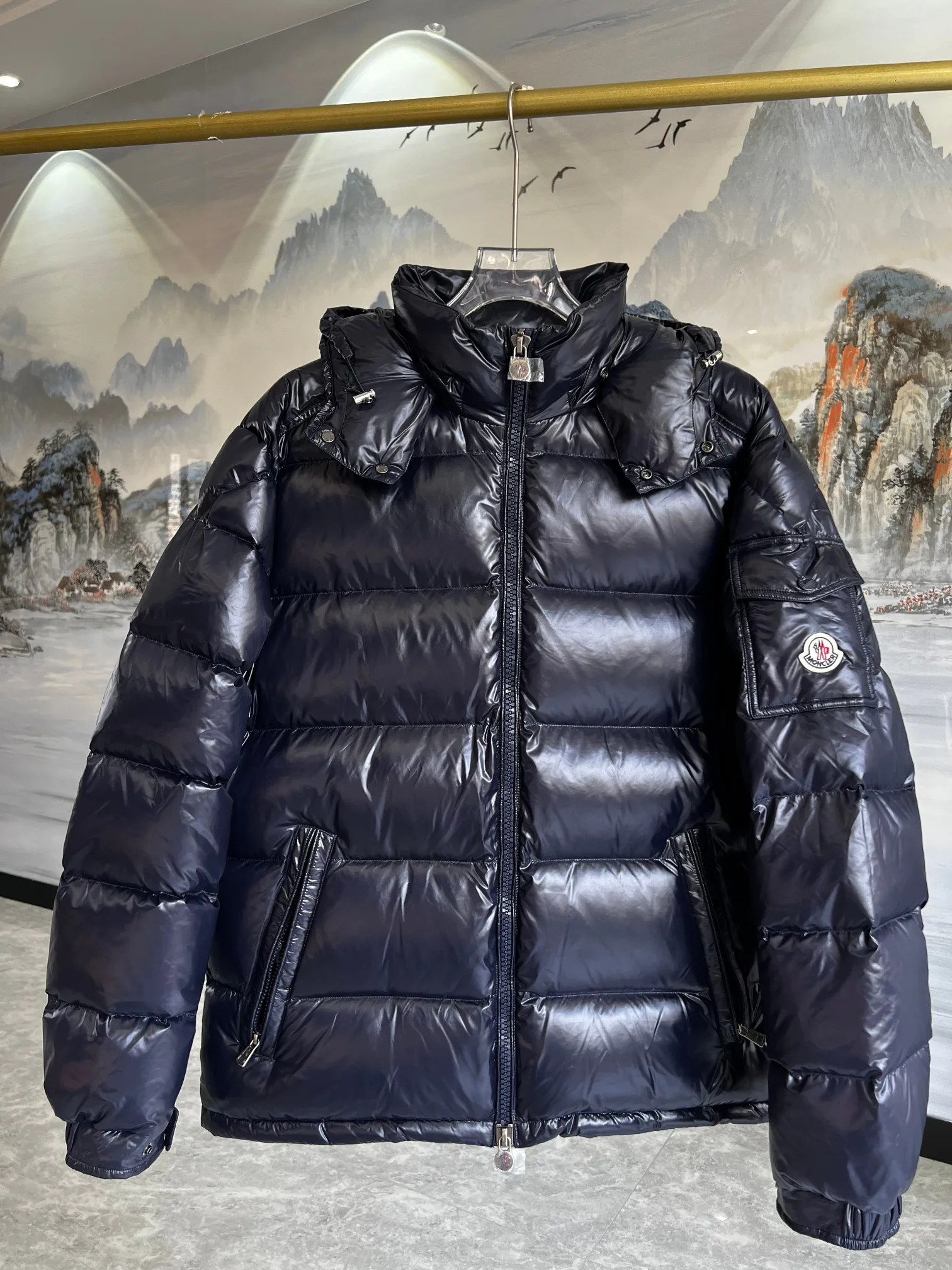 Куртки И Пуховики Женские Moncler 18415684