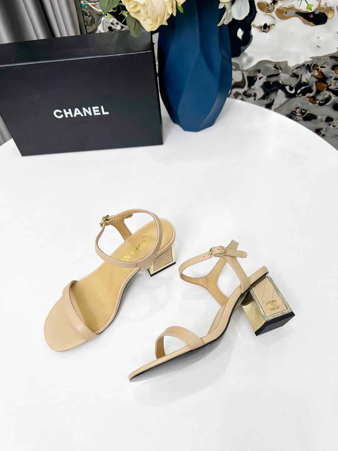 Босоножки Женские Chanel 17505